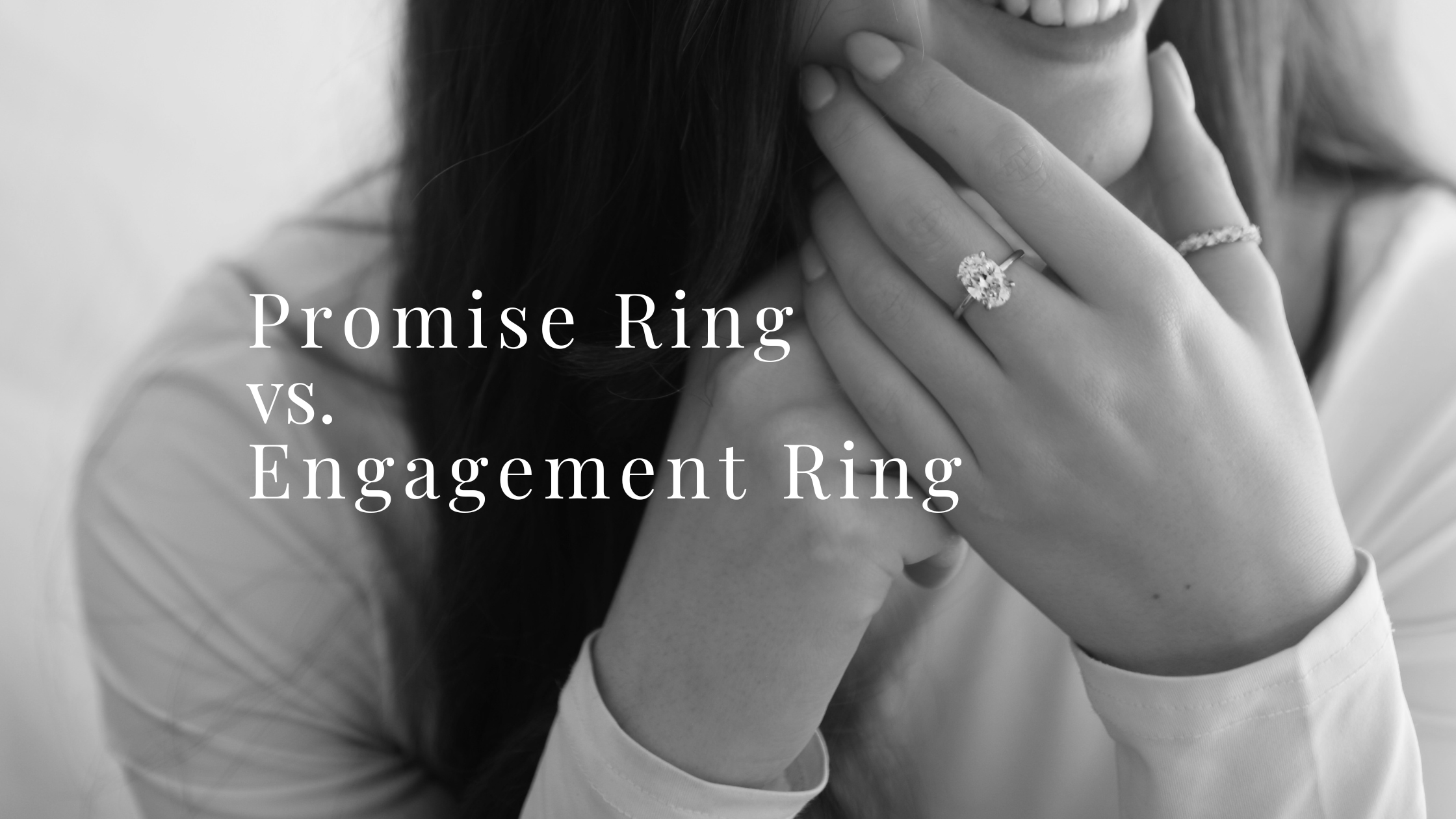 Is a Promise Ring the same as an Engagement ring?