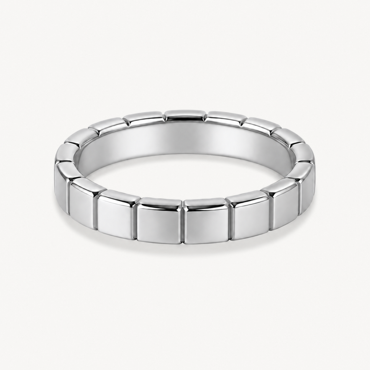 Mens Crafted Promise Ring