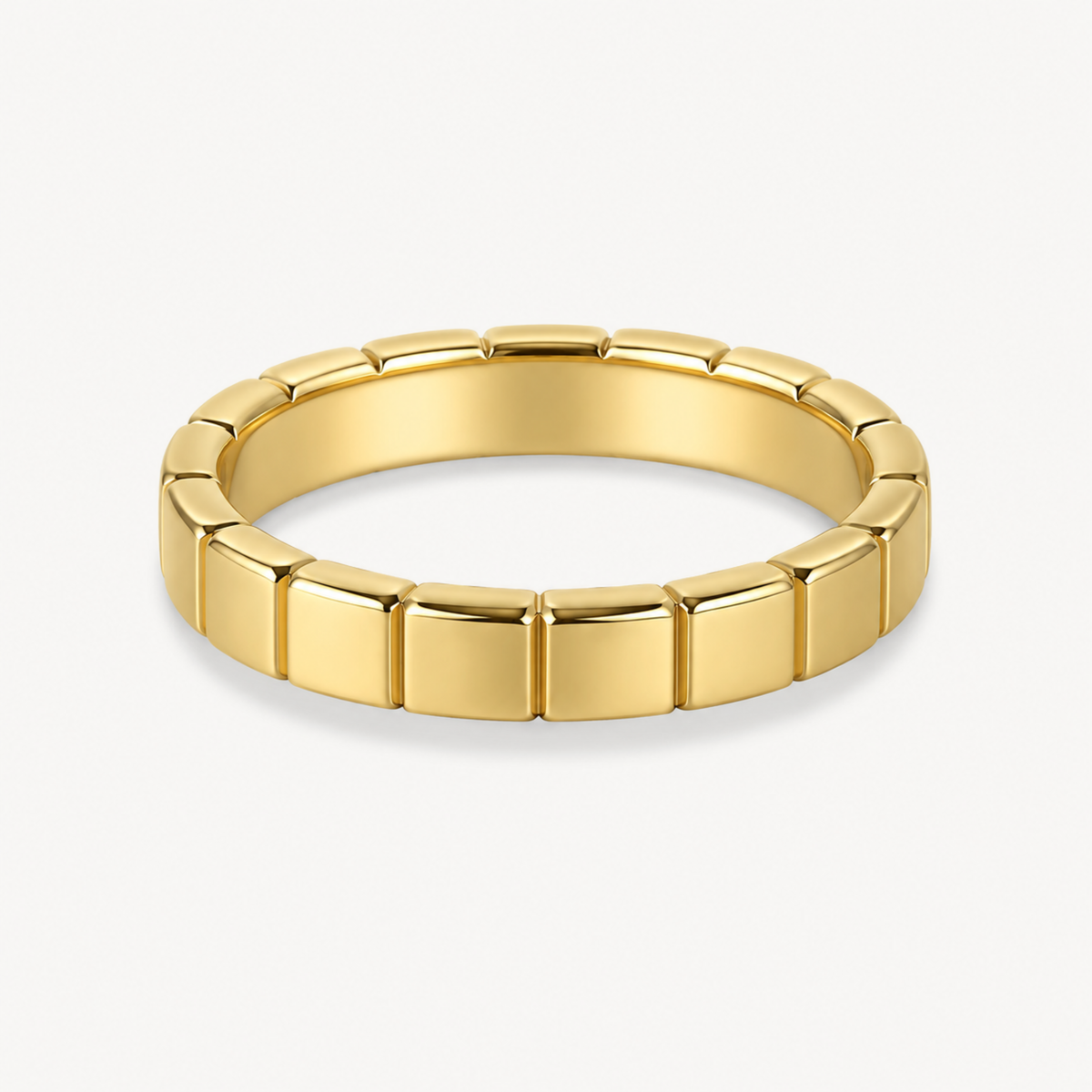 Mens Crafted Promise Ring