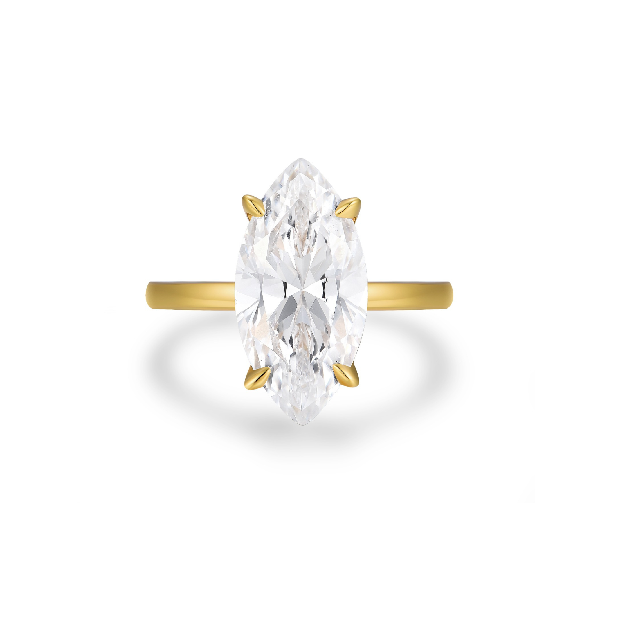 Best affordable promise ring for her marquise cut stone Selena Gomez Dupe