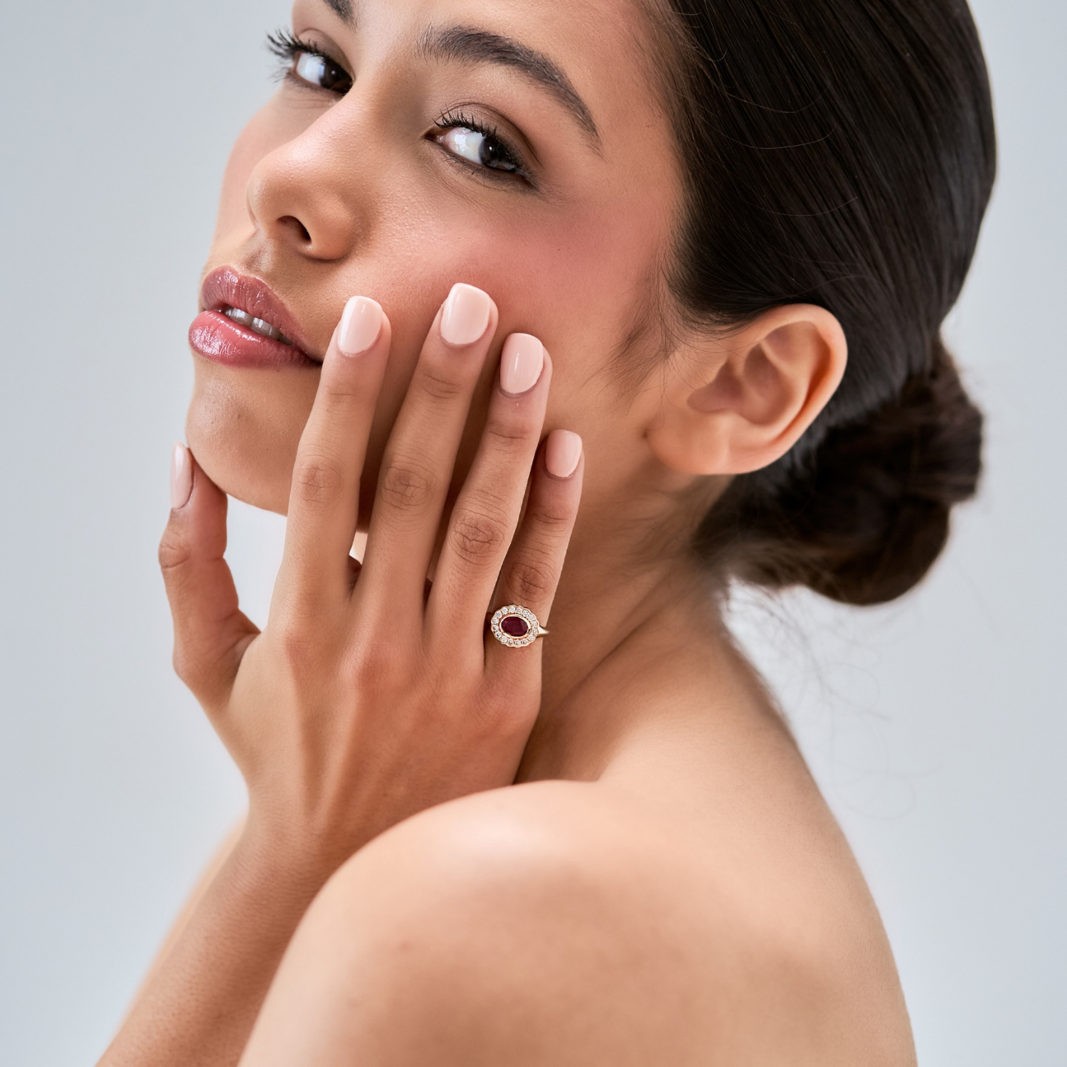 Promise Heirloom Birthstone Ring
