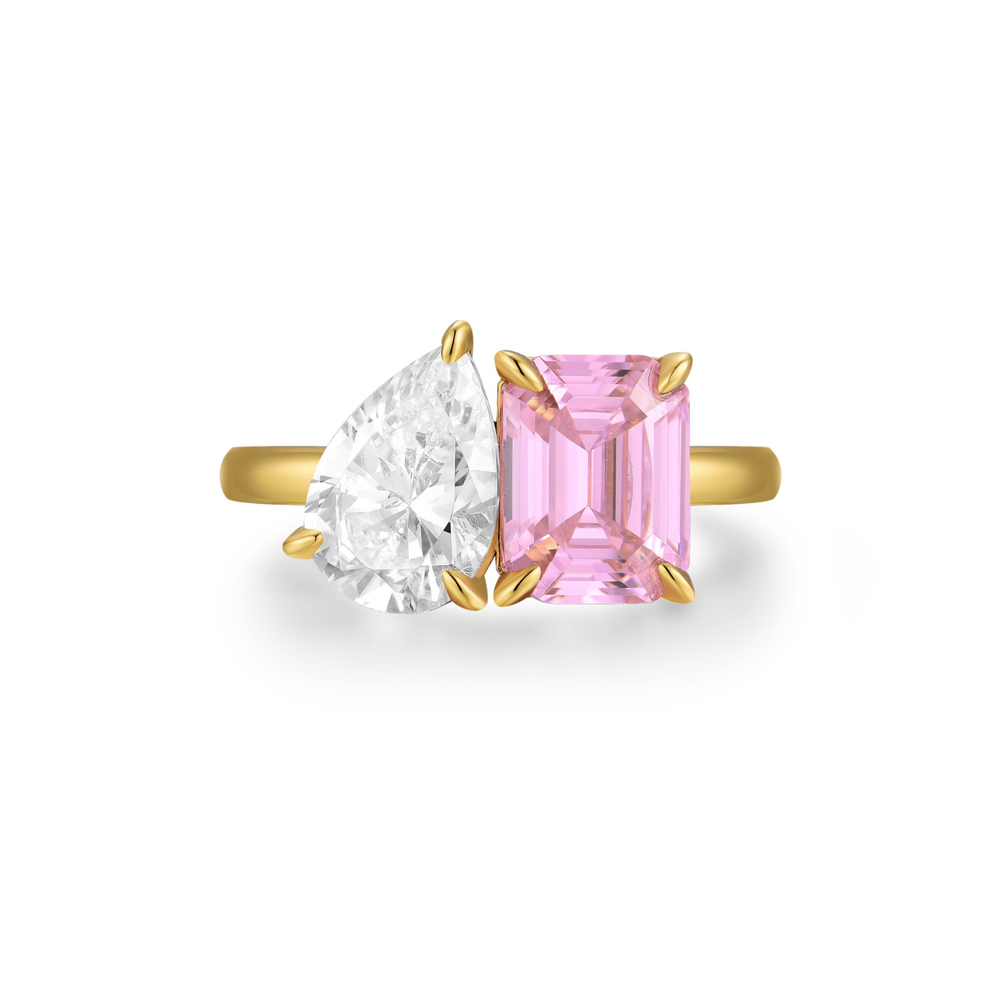 Promise Pink Toi et Moi Ring The Promise Ring - Main Image