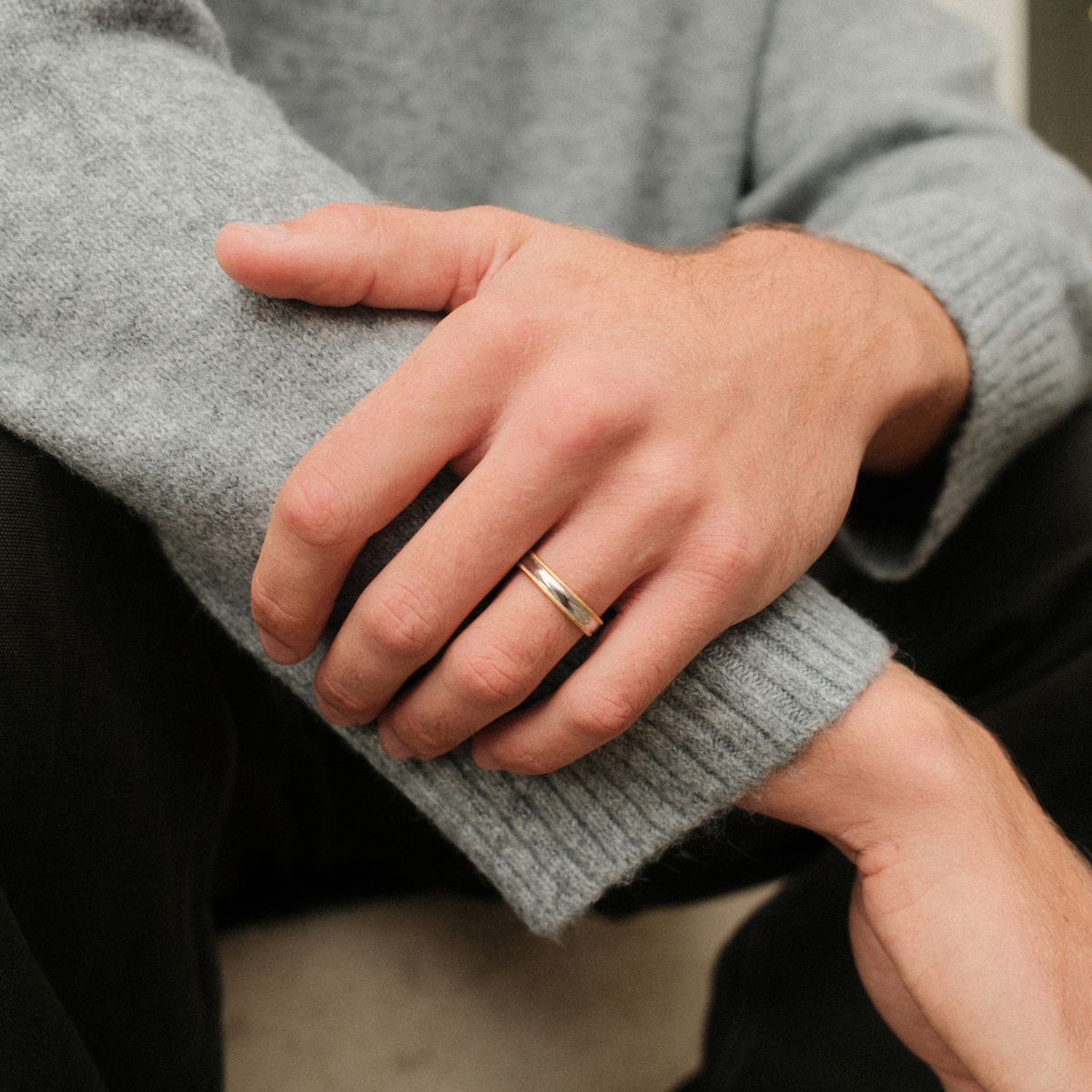 Mens Heritage Promise Ring