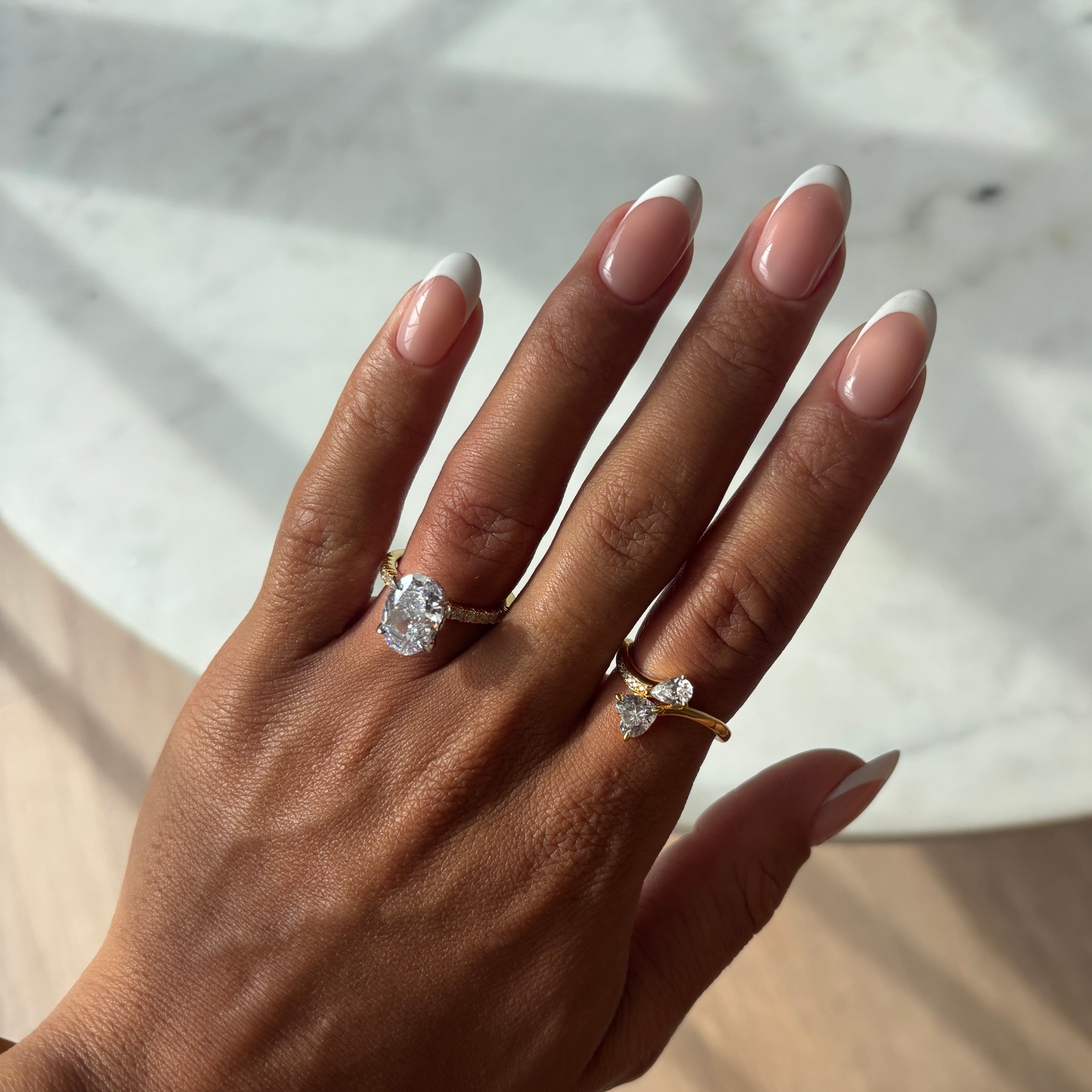 Promise Sparkle Oval Ring