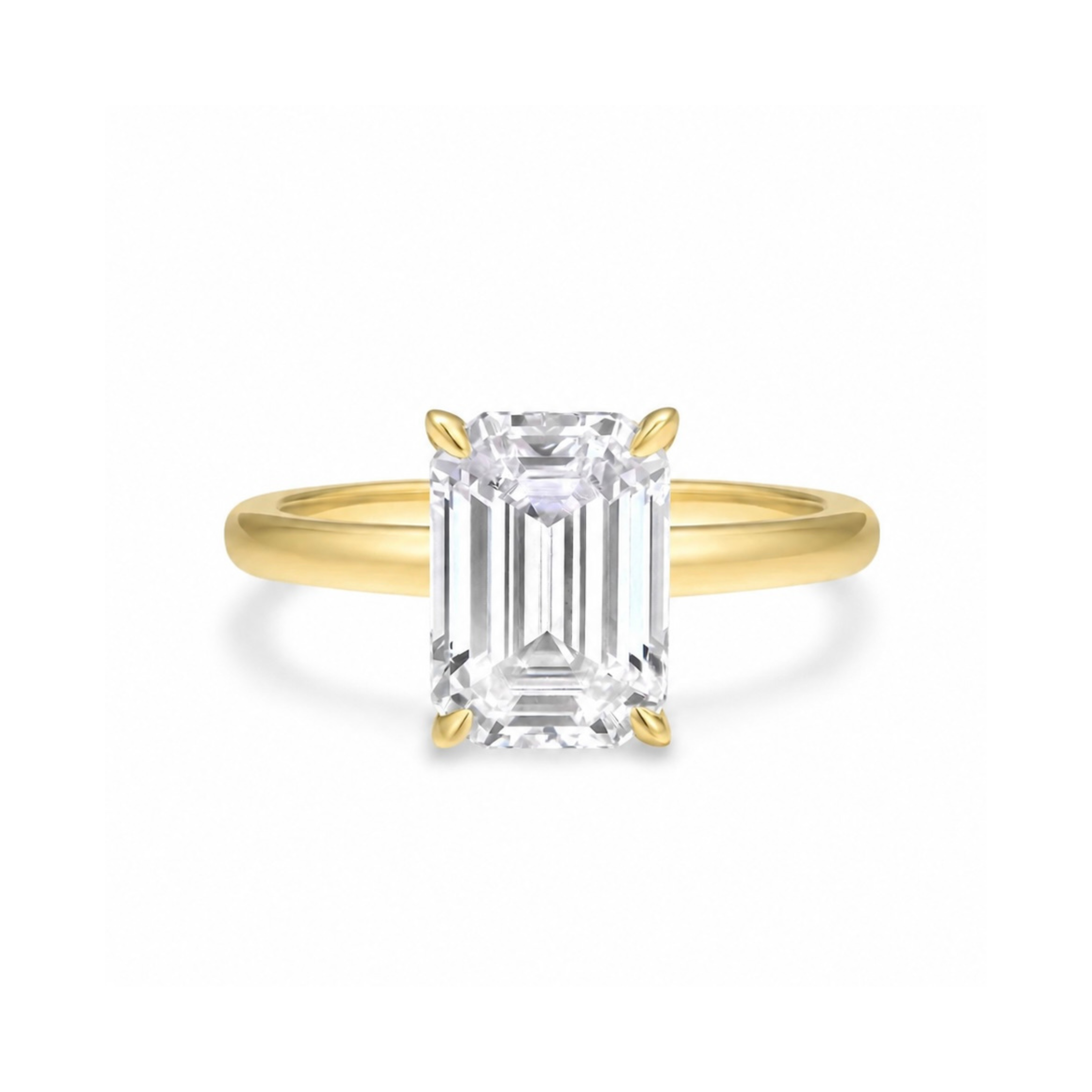 Promise Emerald Solitaire Ring