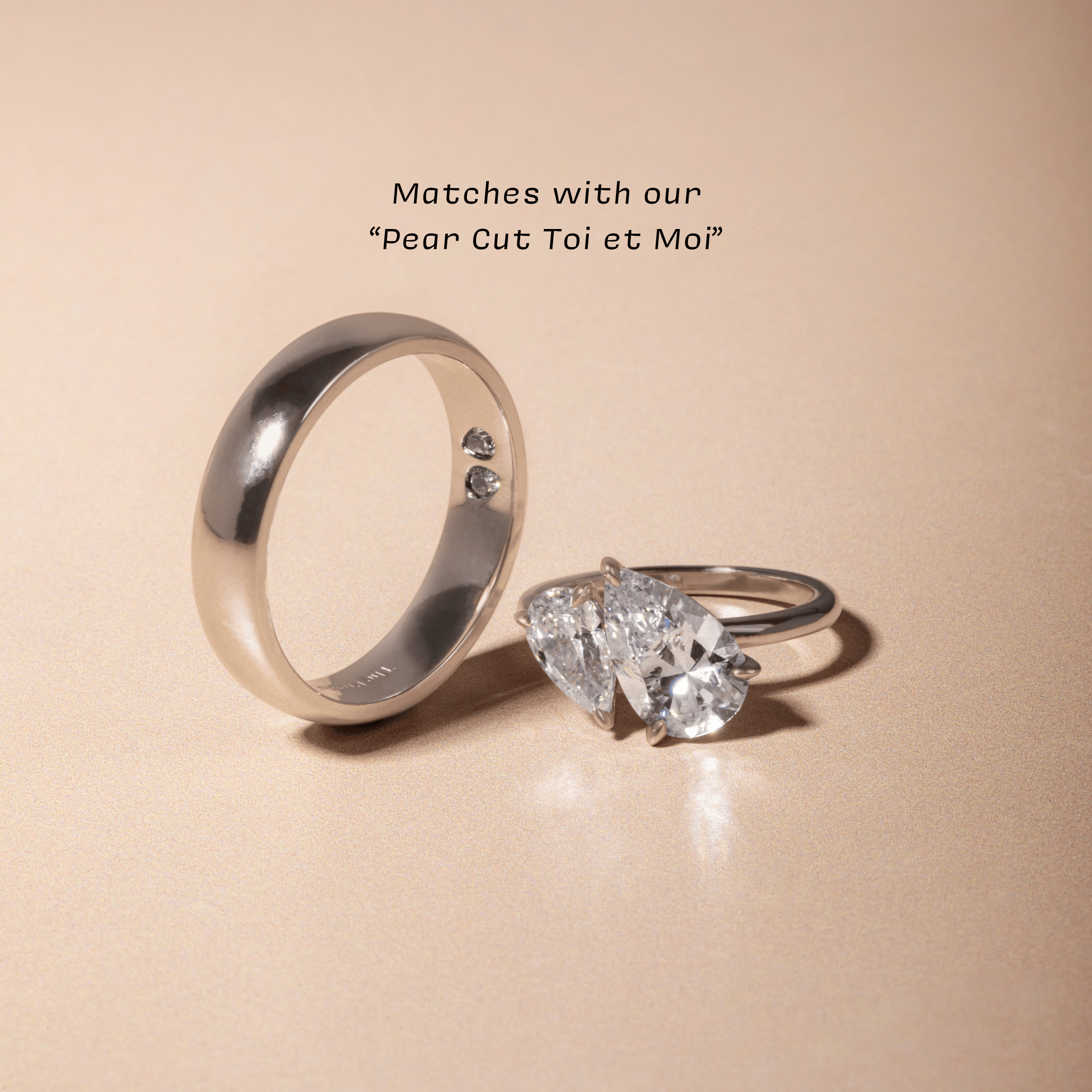 Mens Rounded Promise Ring