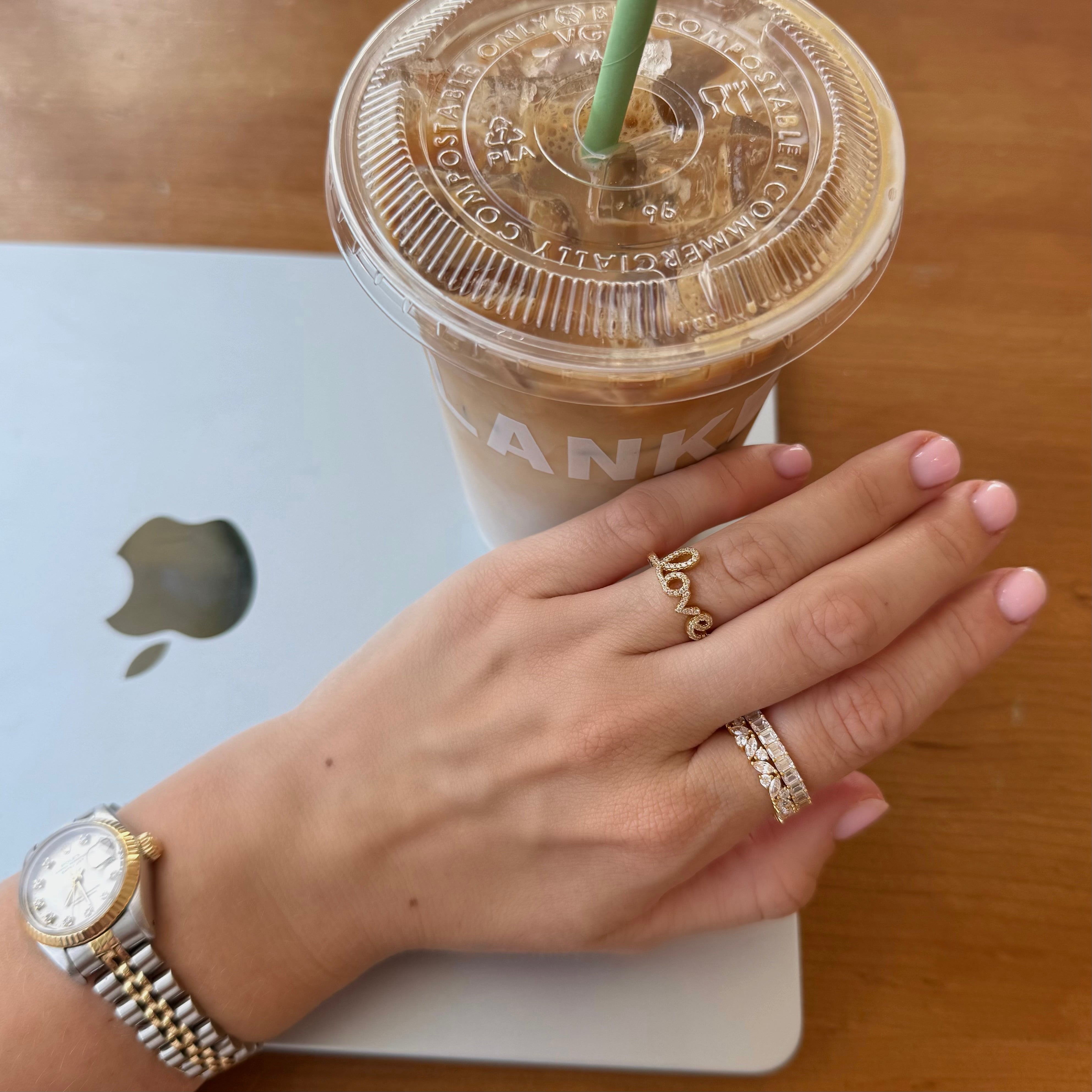Promise Love Ring
