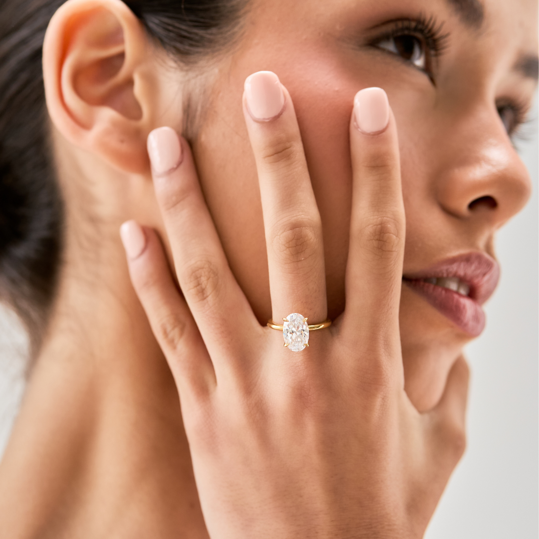 Promise Oval Ring