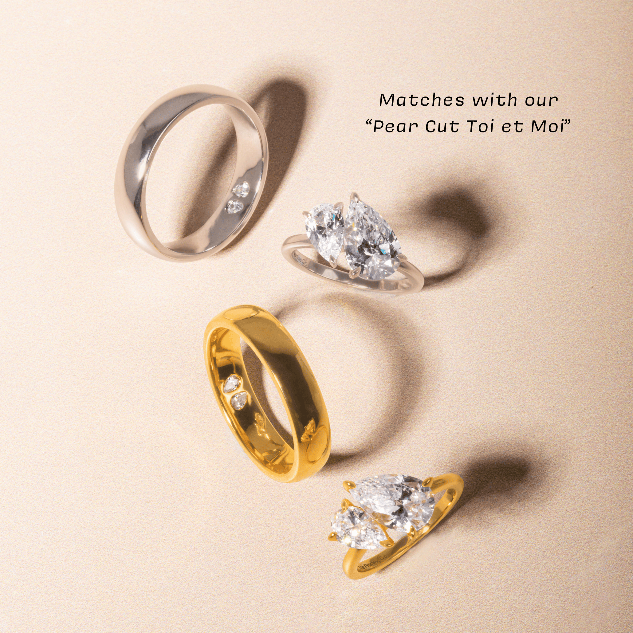 Mens Rounded Promise Ring