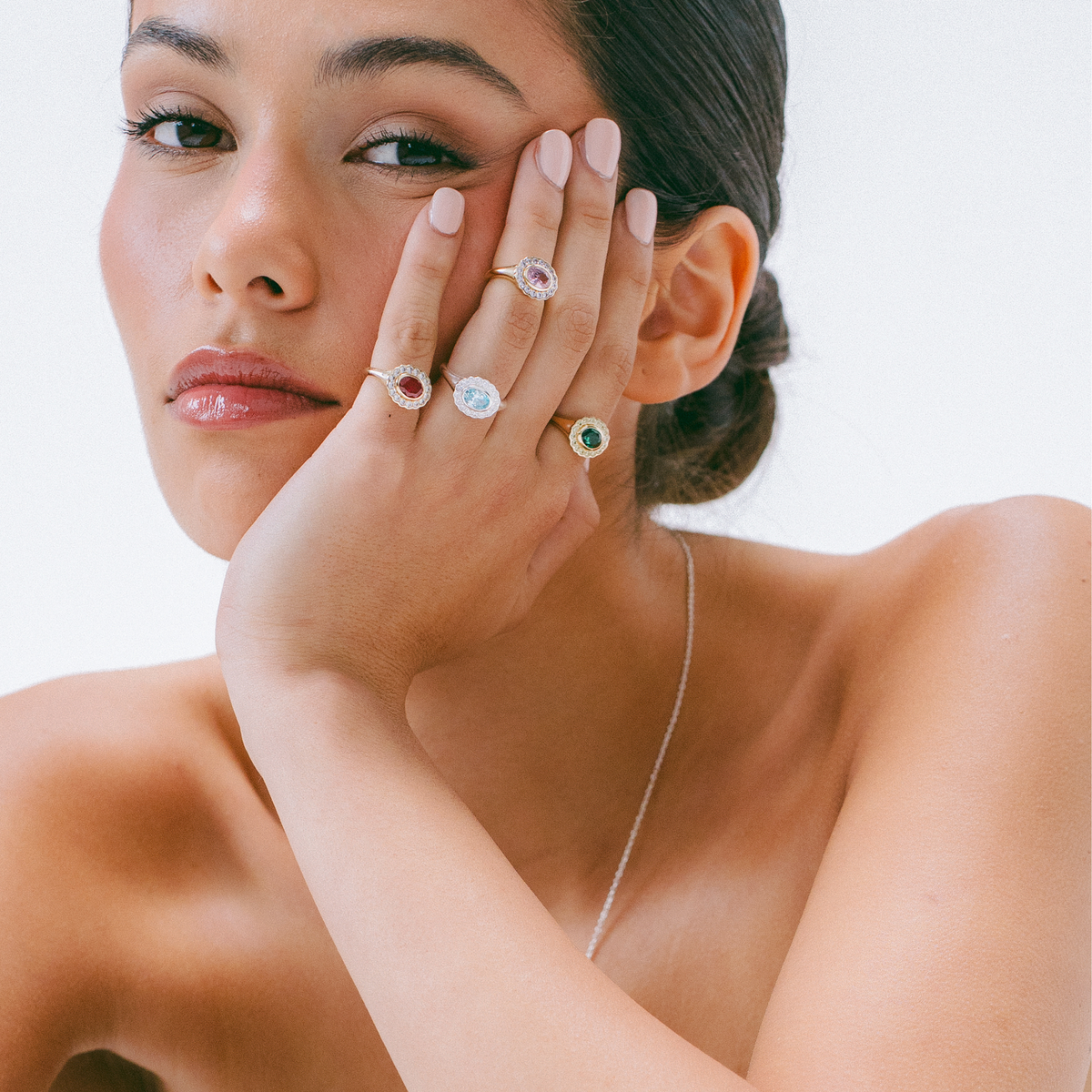Promise Heirloom Birthstone Ring