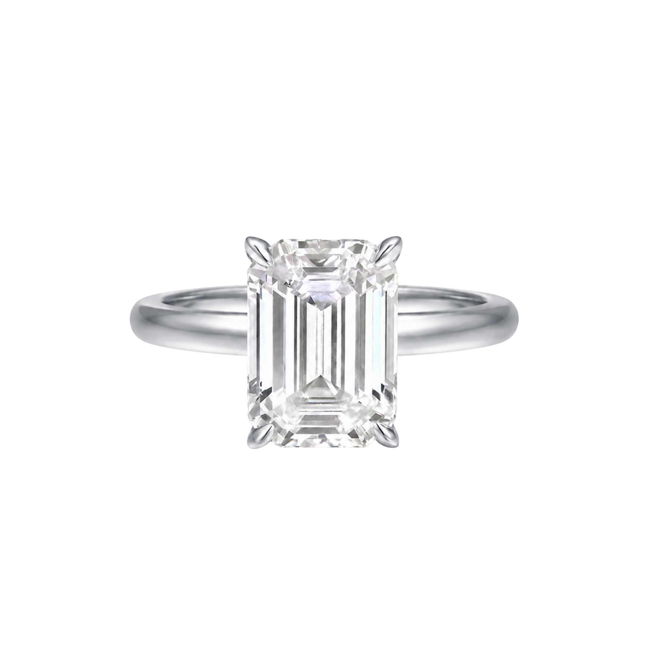 Promise Emerald Solitaire Ring