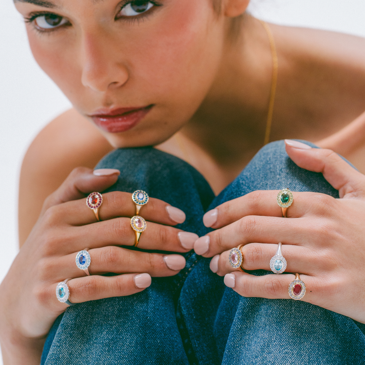 Promise Heirloom Birthstone Ring