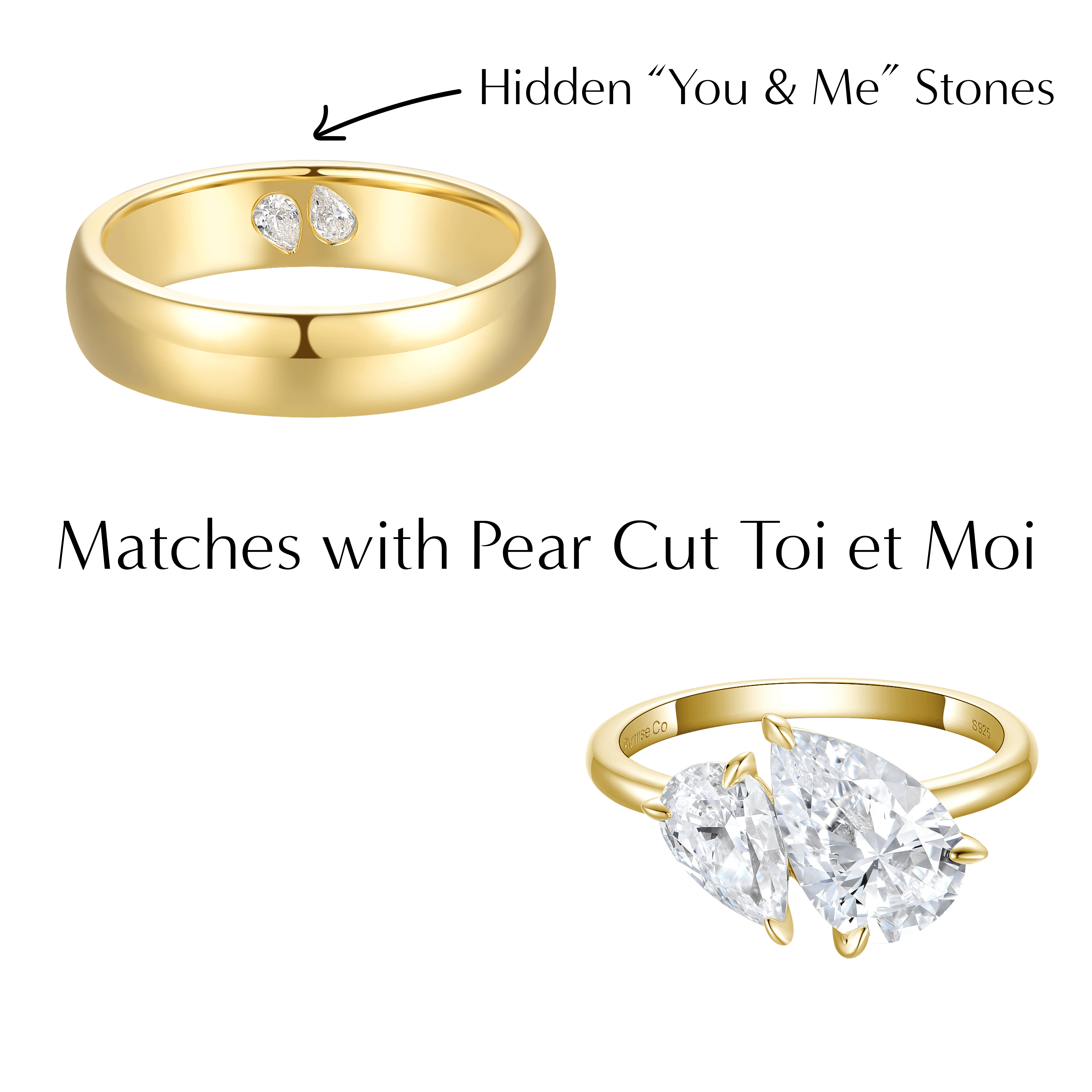 Mens Rounded Promise Ring