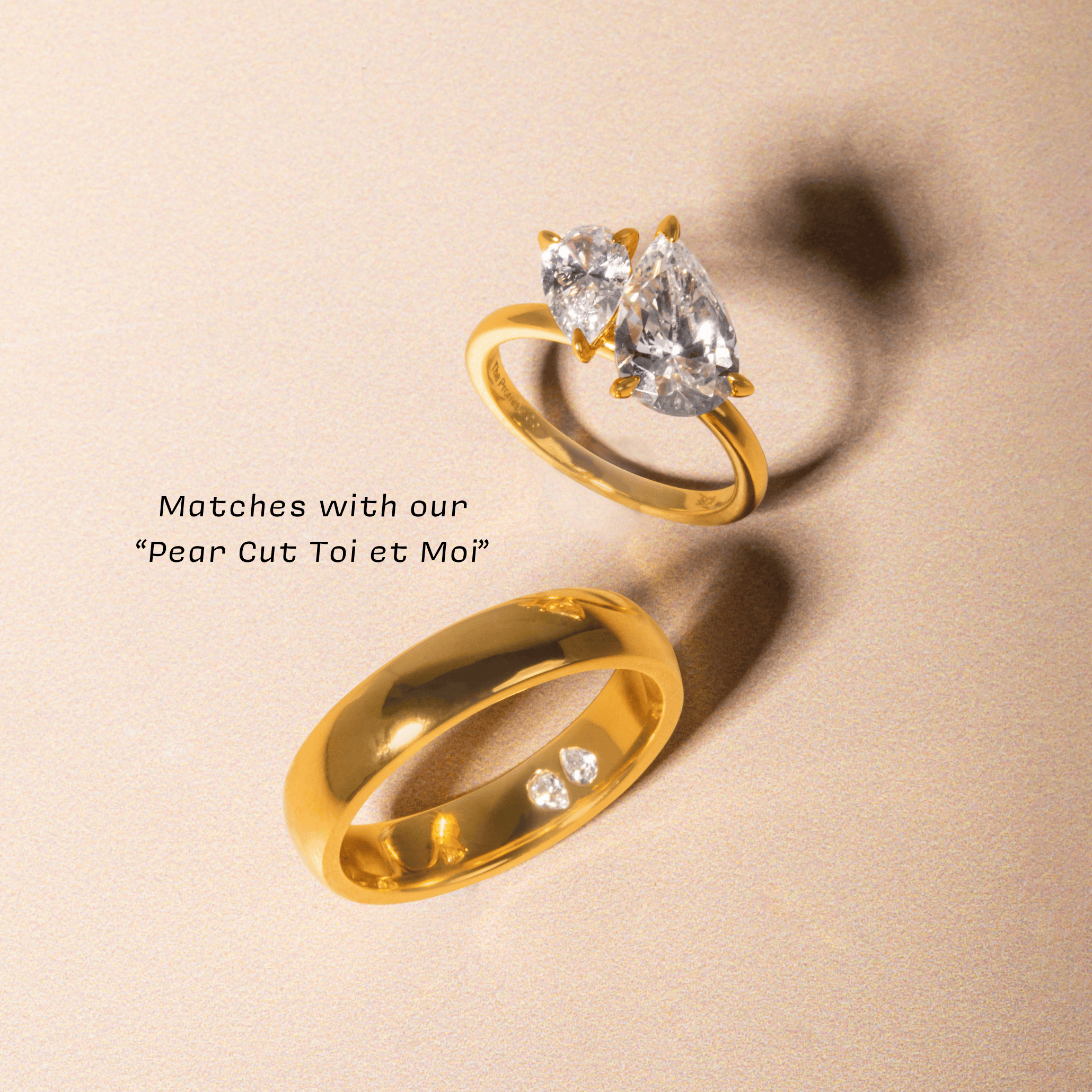 Mens Rounded Promise Ring