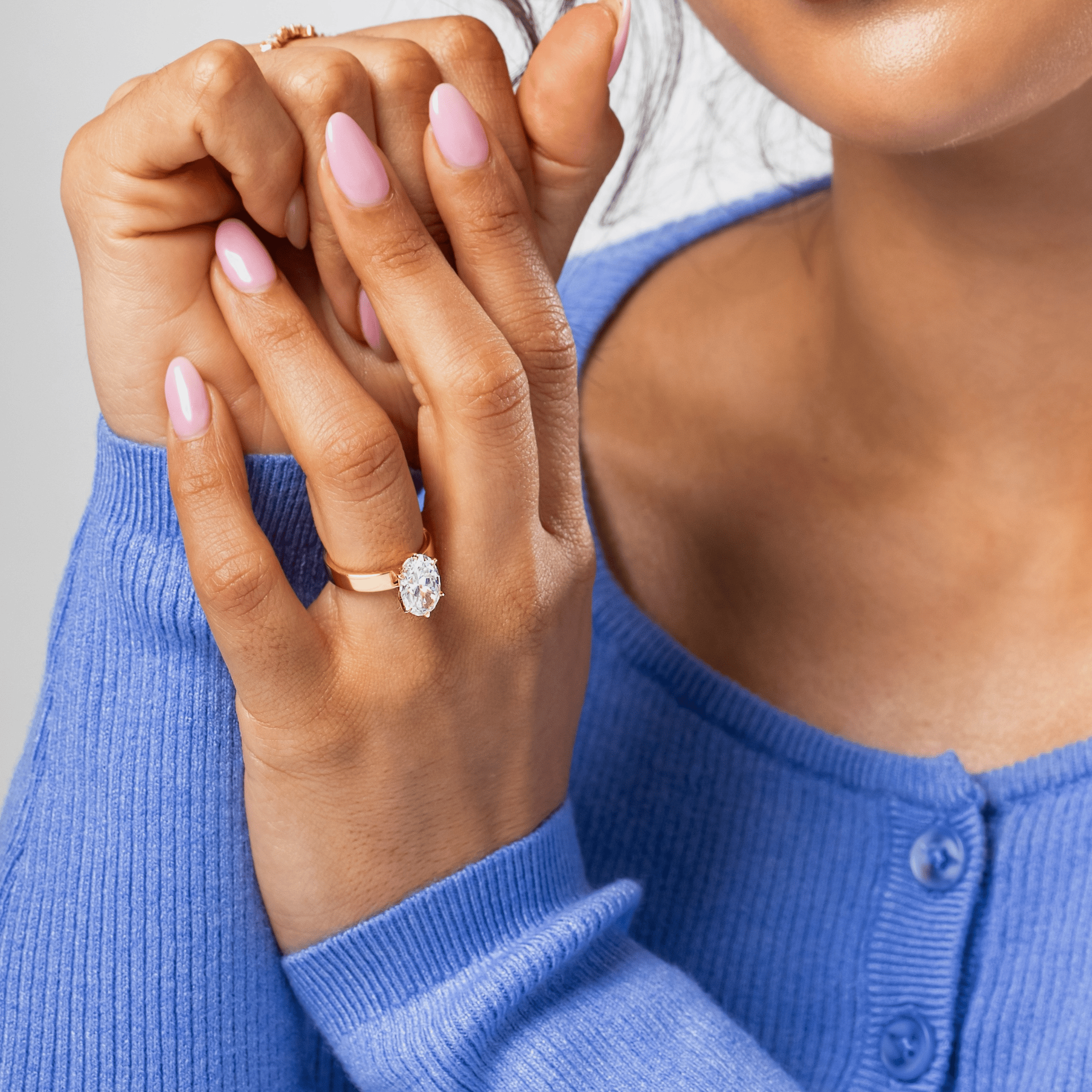 Oval 6-Claw Cigar Band