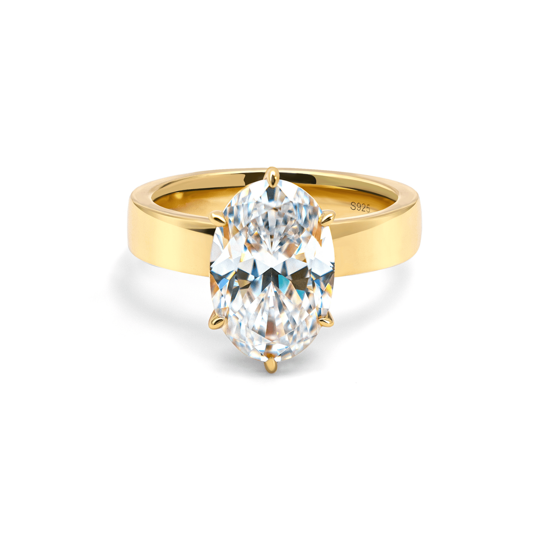 Oval 6-Claw Cigar Band