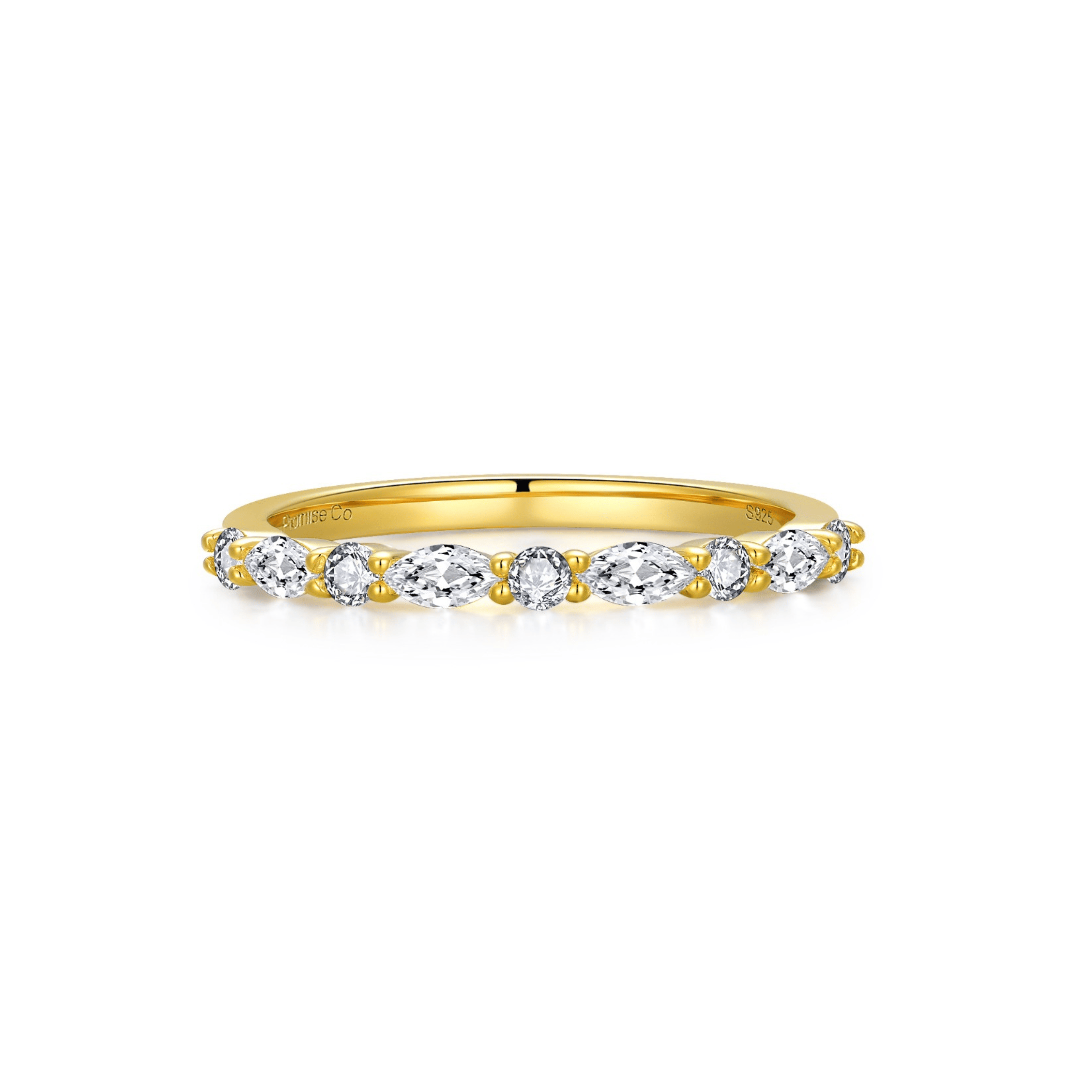 Dainty Promise Ring Band