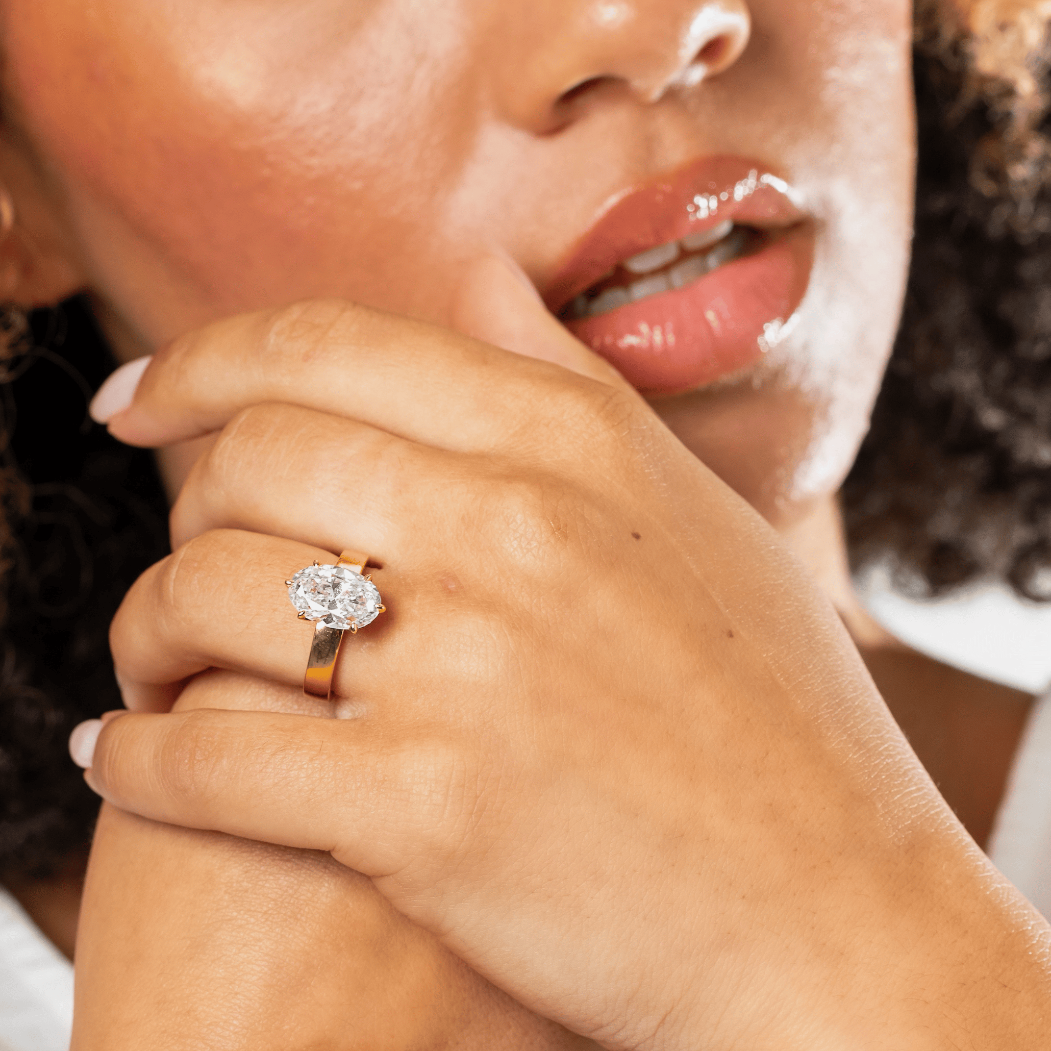 Oval 6-Claw Cigar Band