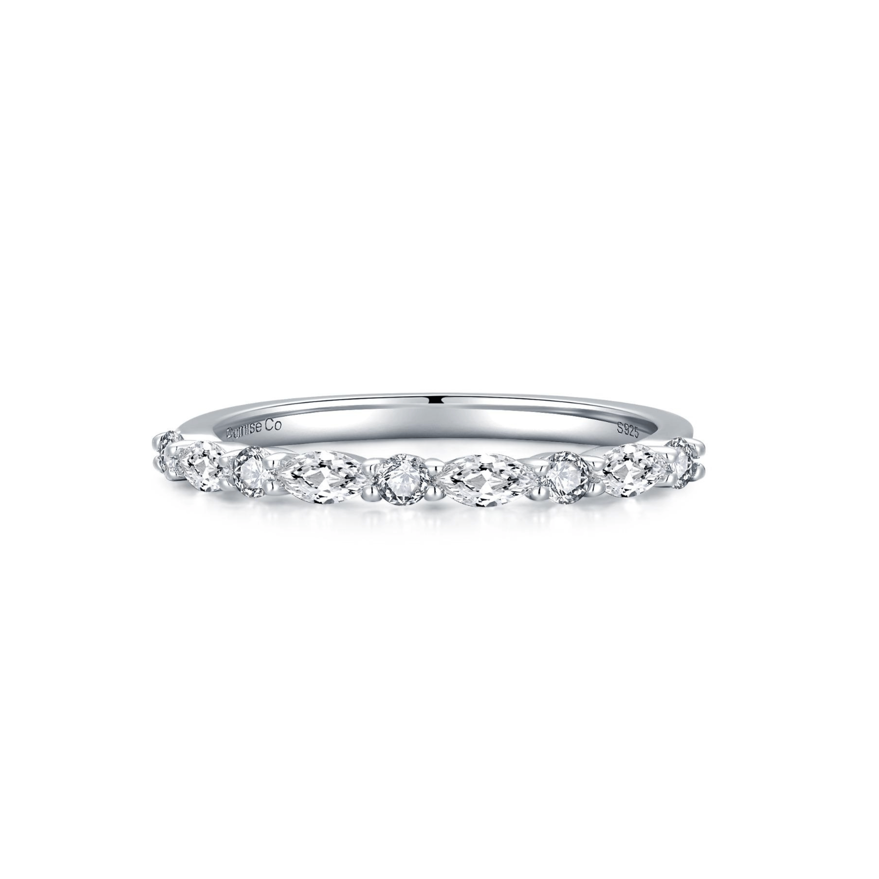 Dainty Promise Ring Band