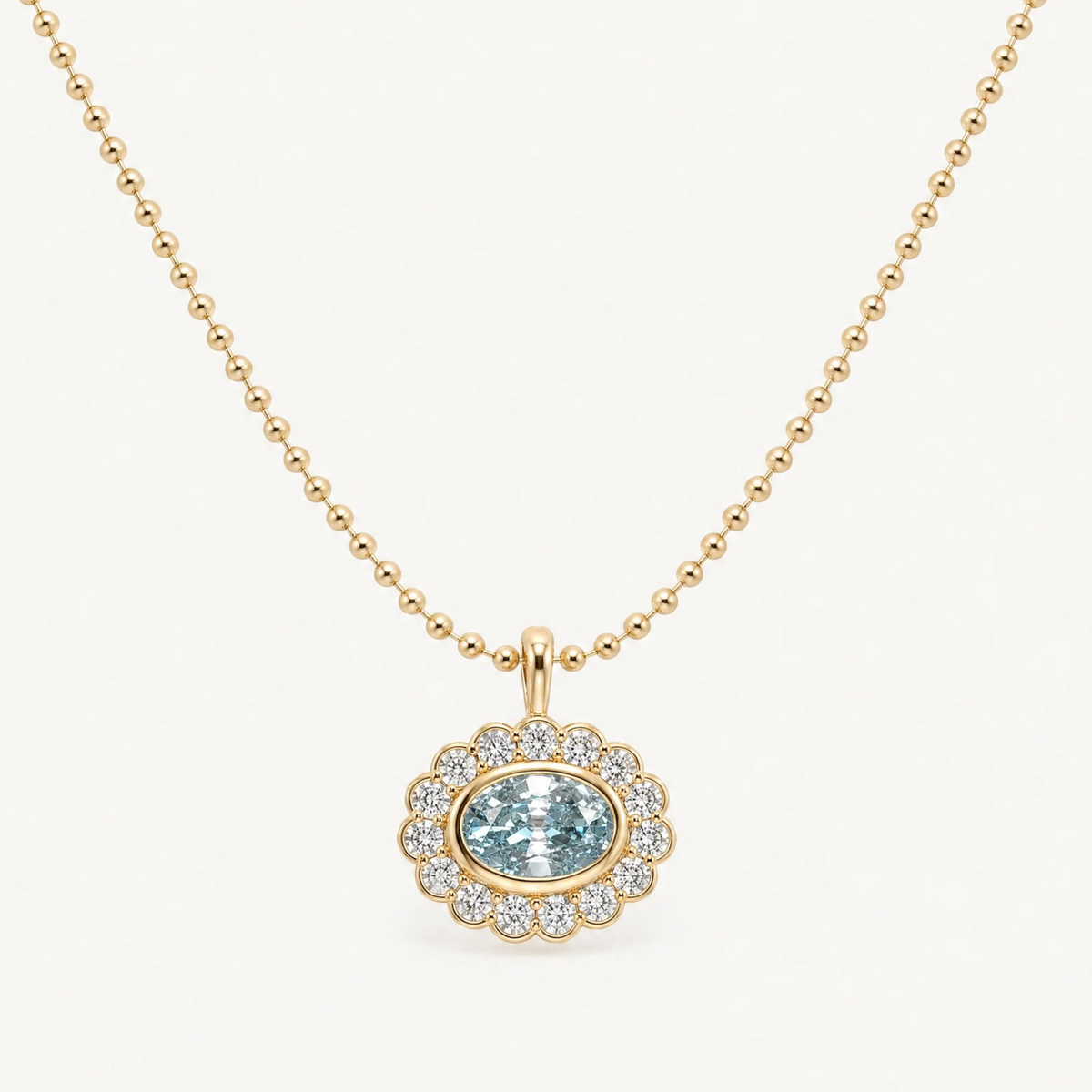 Heirloom Bauble Chain Necklace