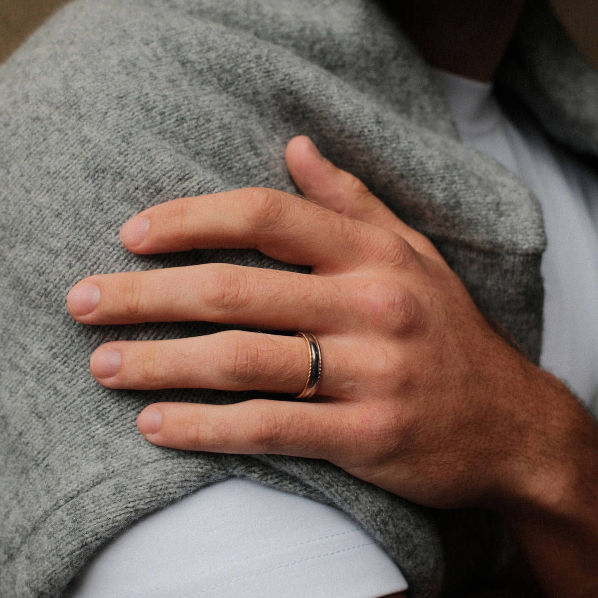 Mens Heritage Promise Ring