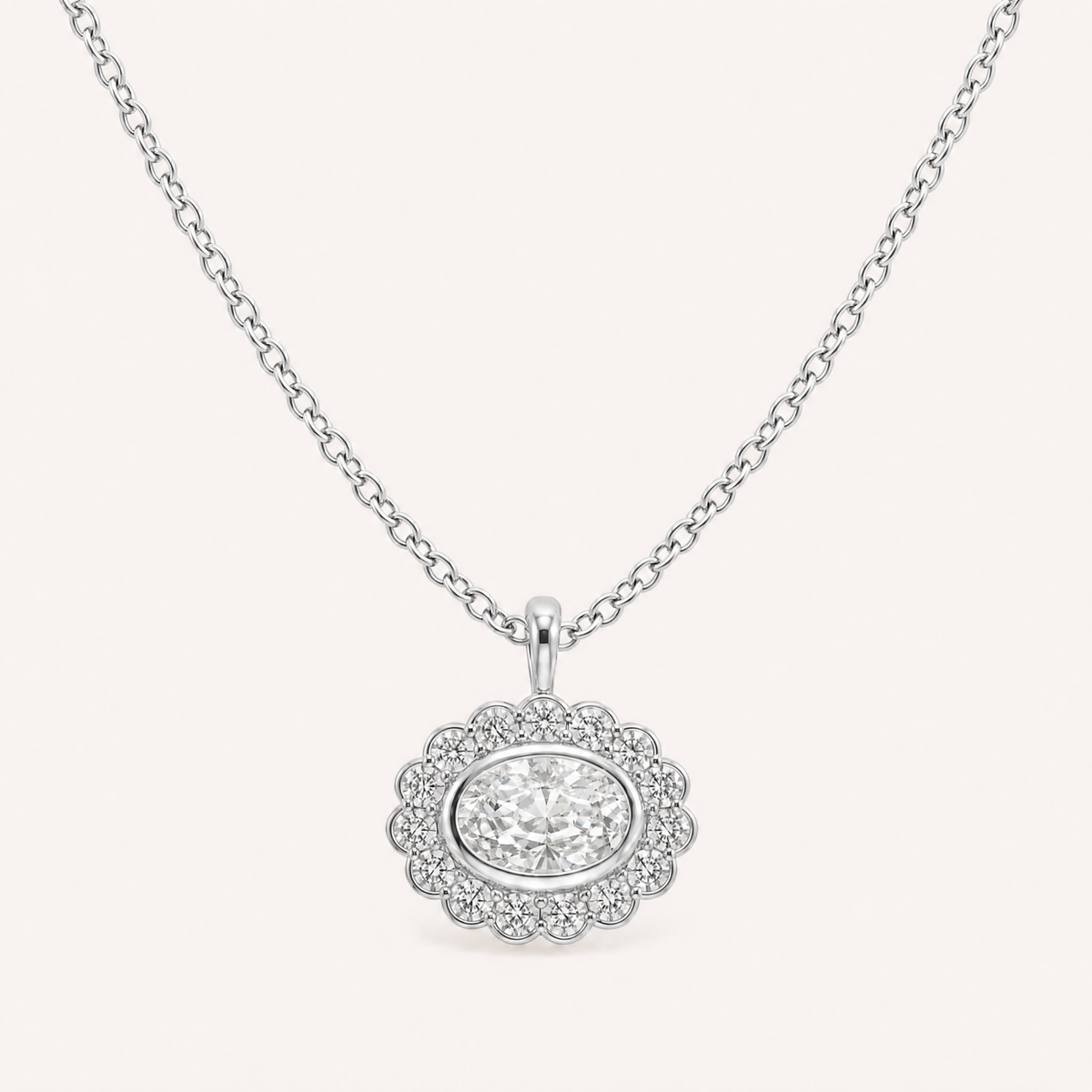 Heirloom Dainty Chain Necklace