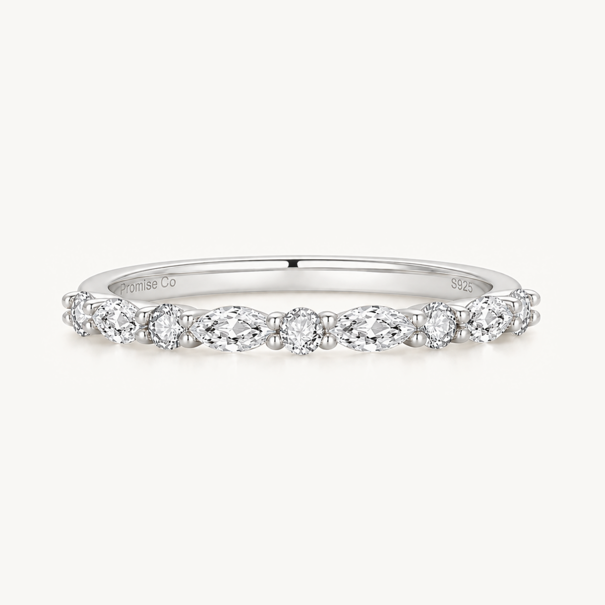 Dainty Promise Ring Band