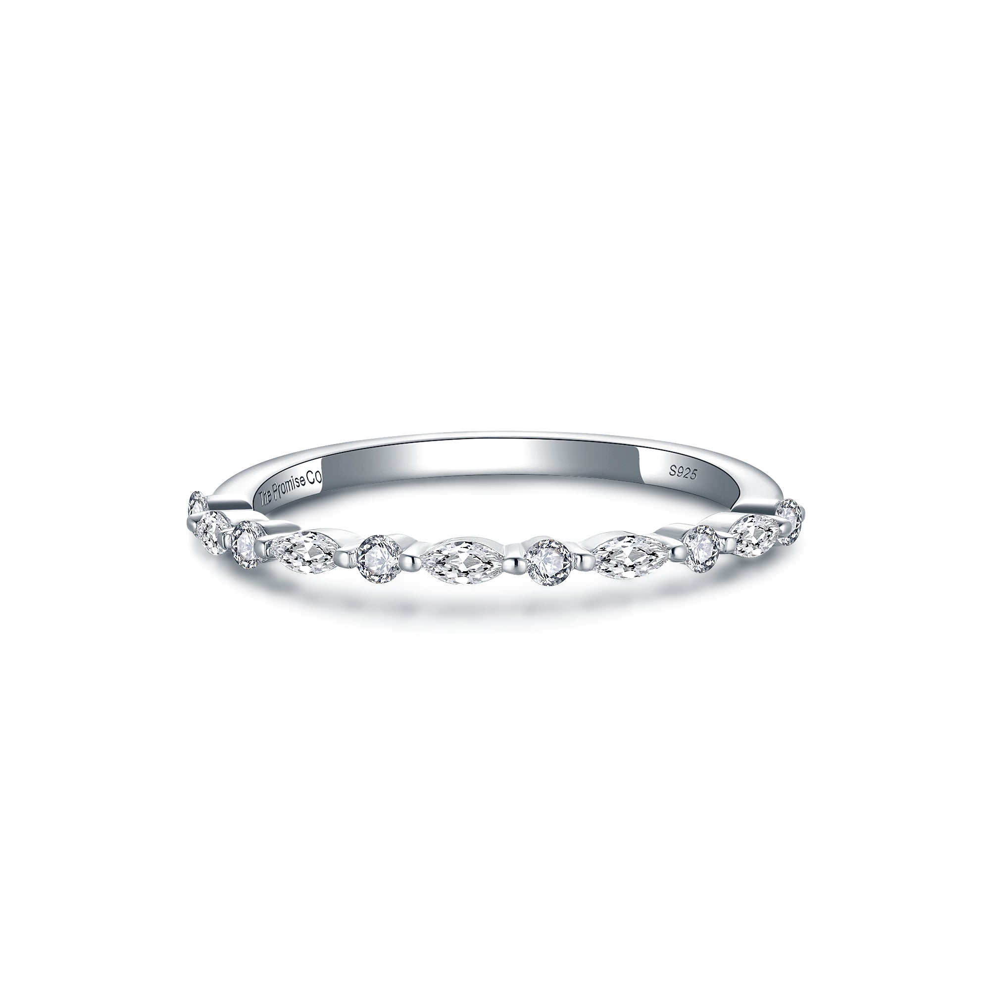 Dainty Promise Band by The Promise Co. – handcrafted silver gift for her