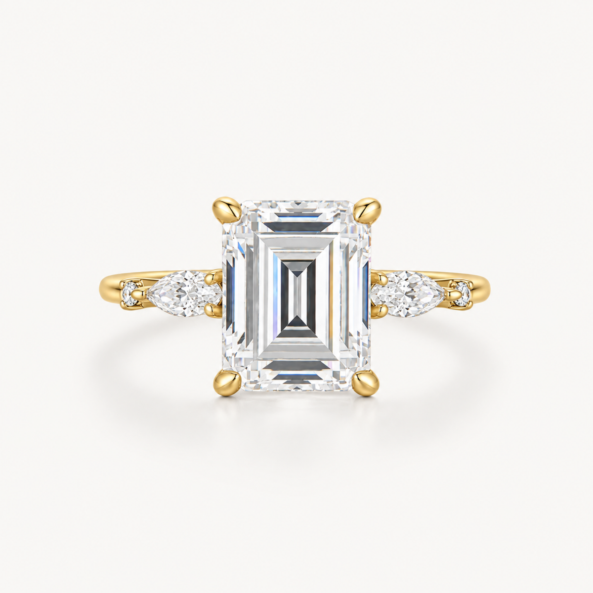 Promise Emerald Cut Ring