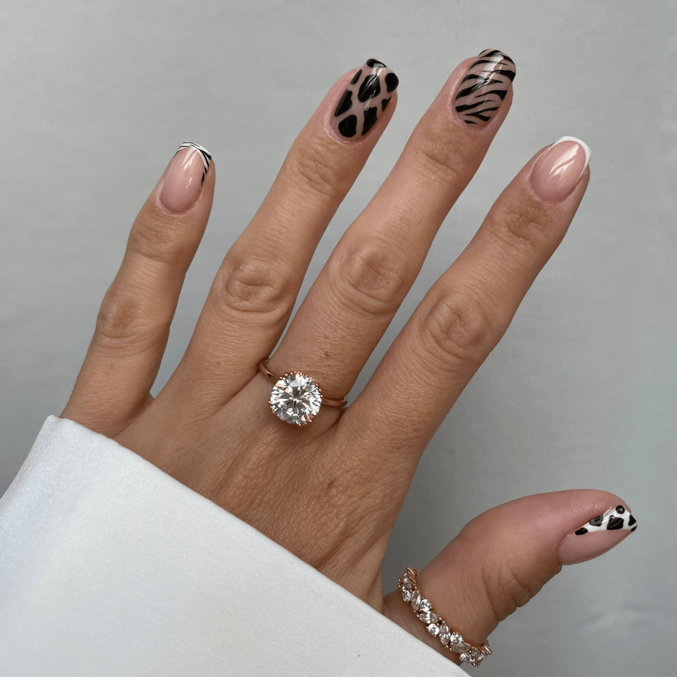 The Promise Ring Co. Circle Solitaire diamond simulant ring. Unique hidden halo. Shop in 18ct Gold or Sterling Silver.