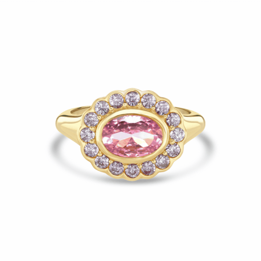 Promise Heirloom Birthstone Ring