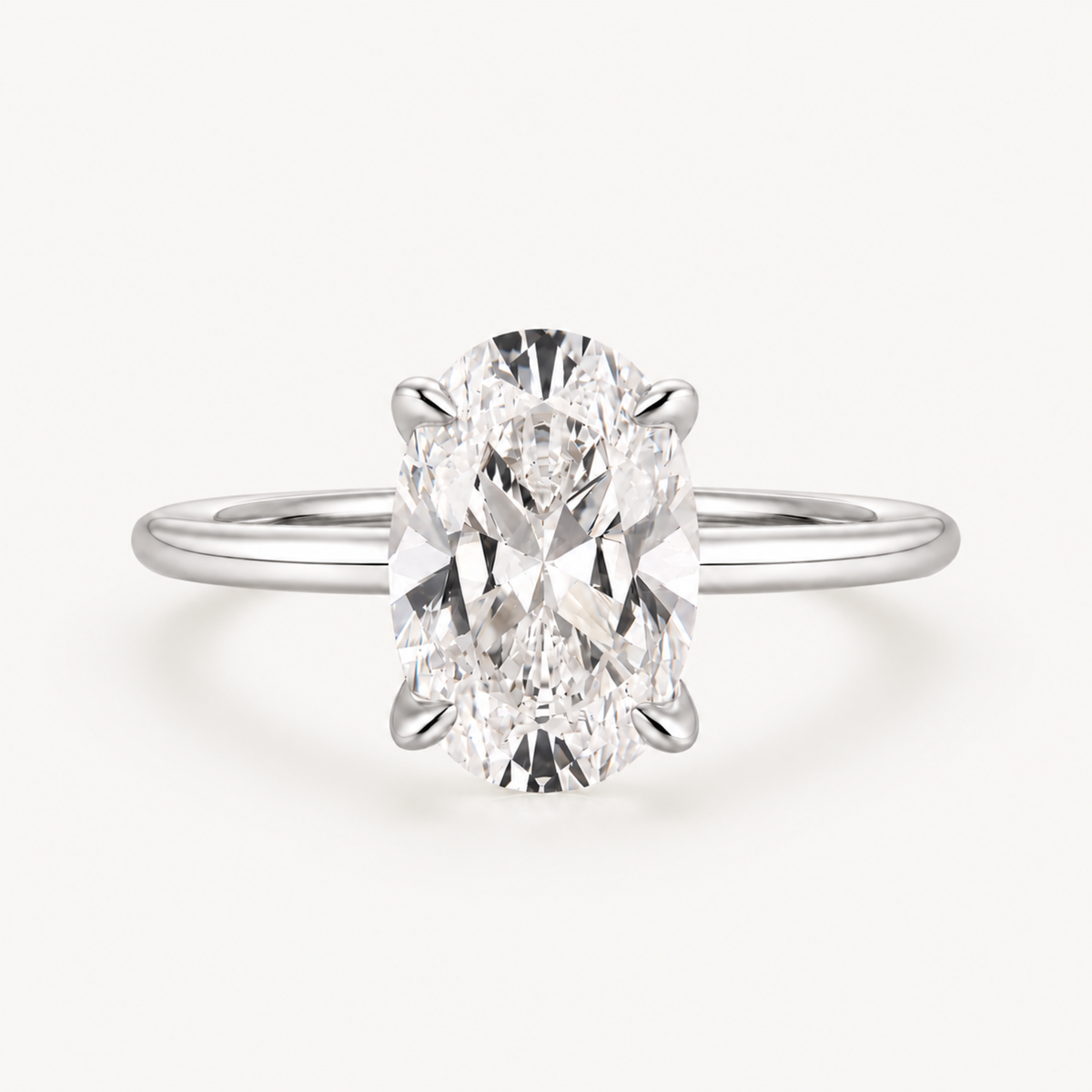Promise Oval Ring