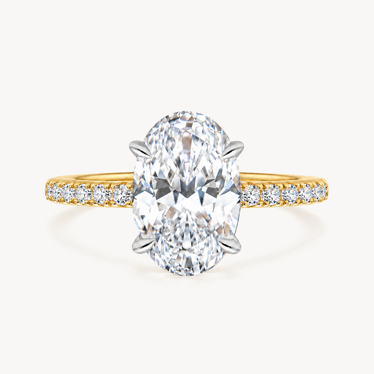 Promise Sparkle Oval Ring