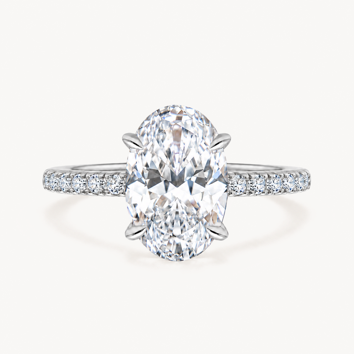 Promise Sparkle Oval Ring