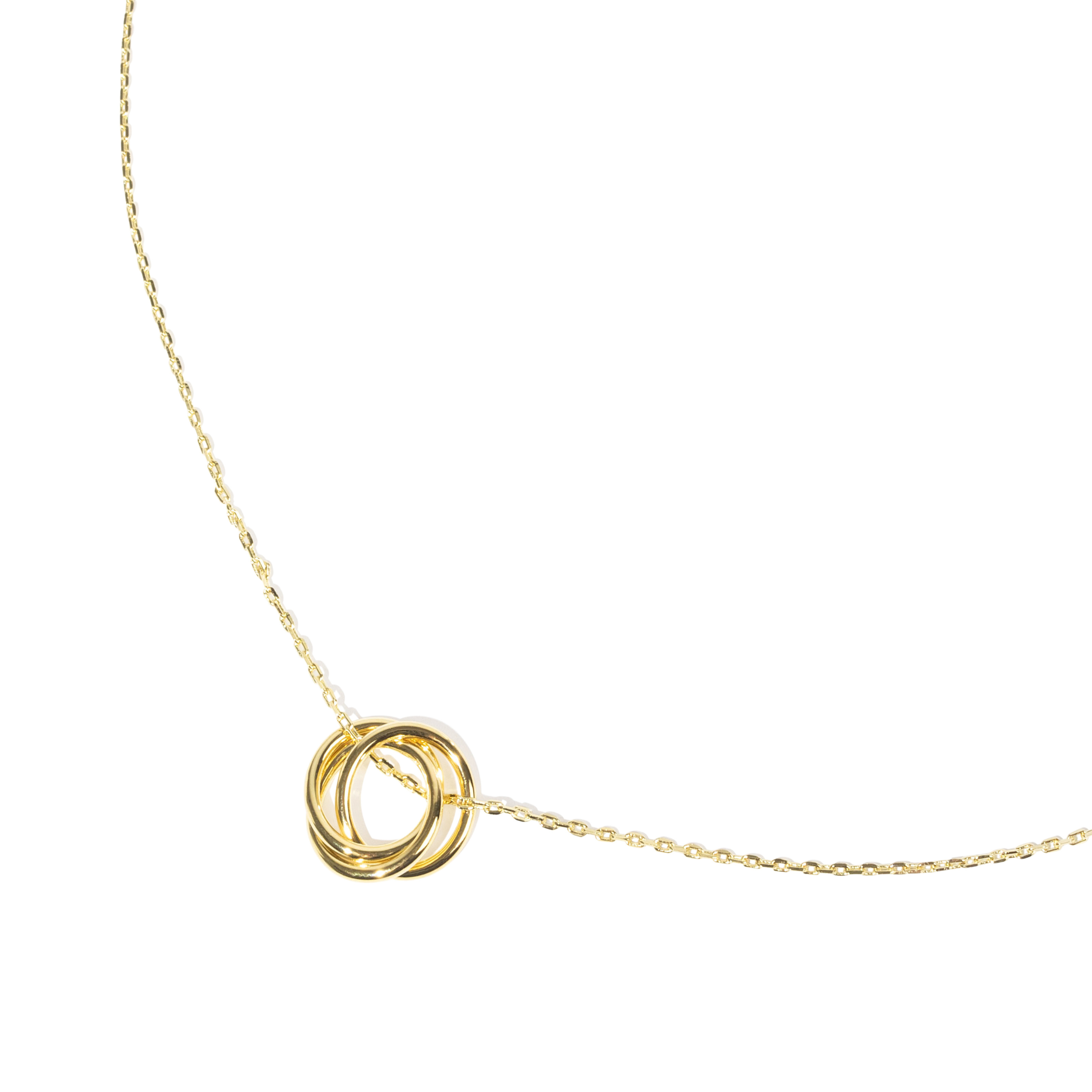 Trinity necklace dupe 14ct gold perfect gift for her