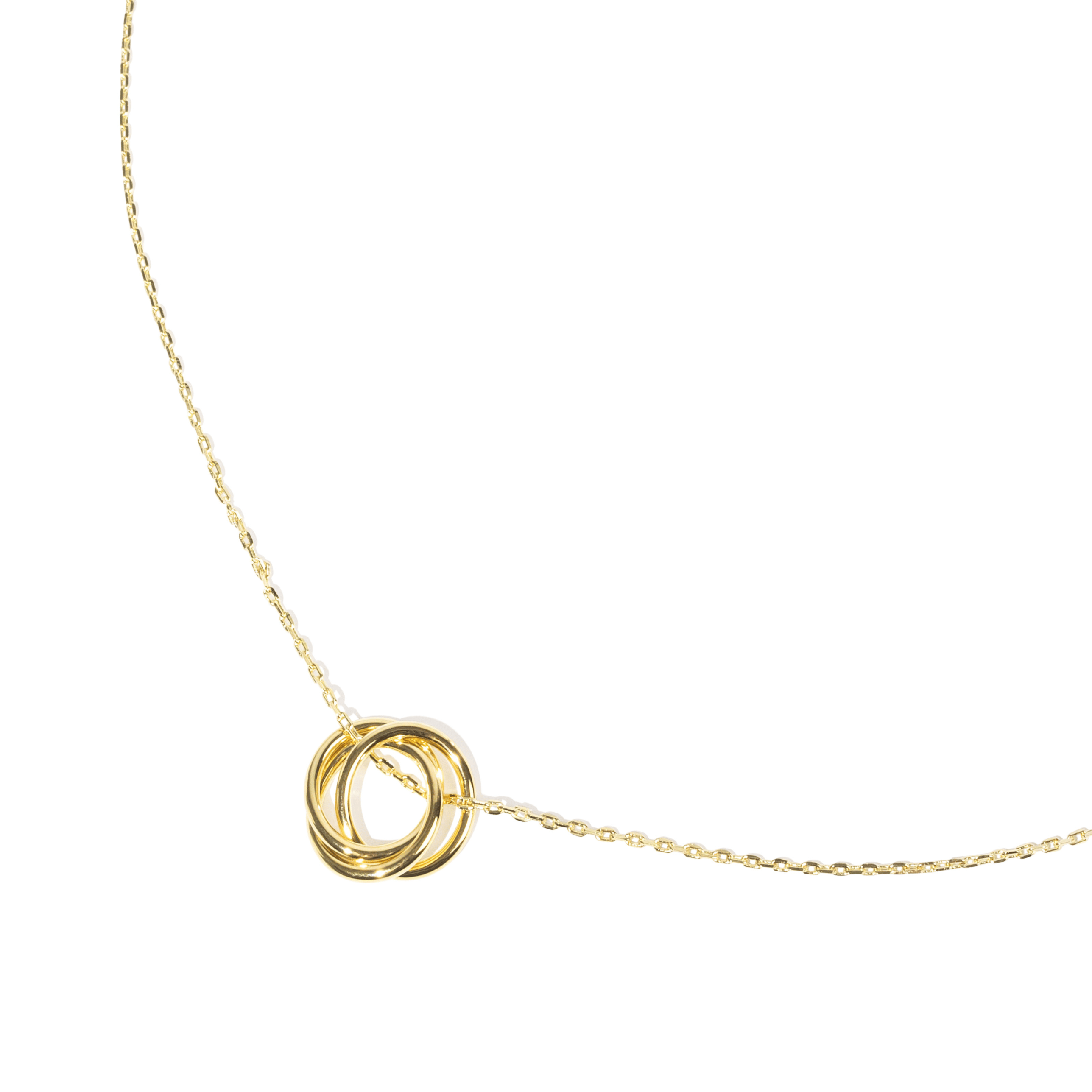 Trinity necklace dupe 14ct gold perfect gift for her