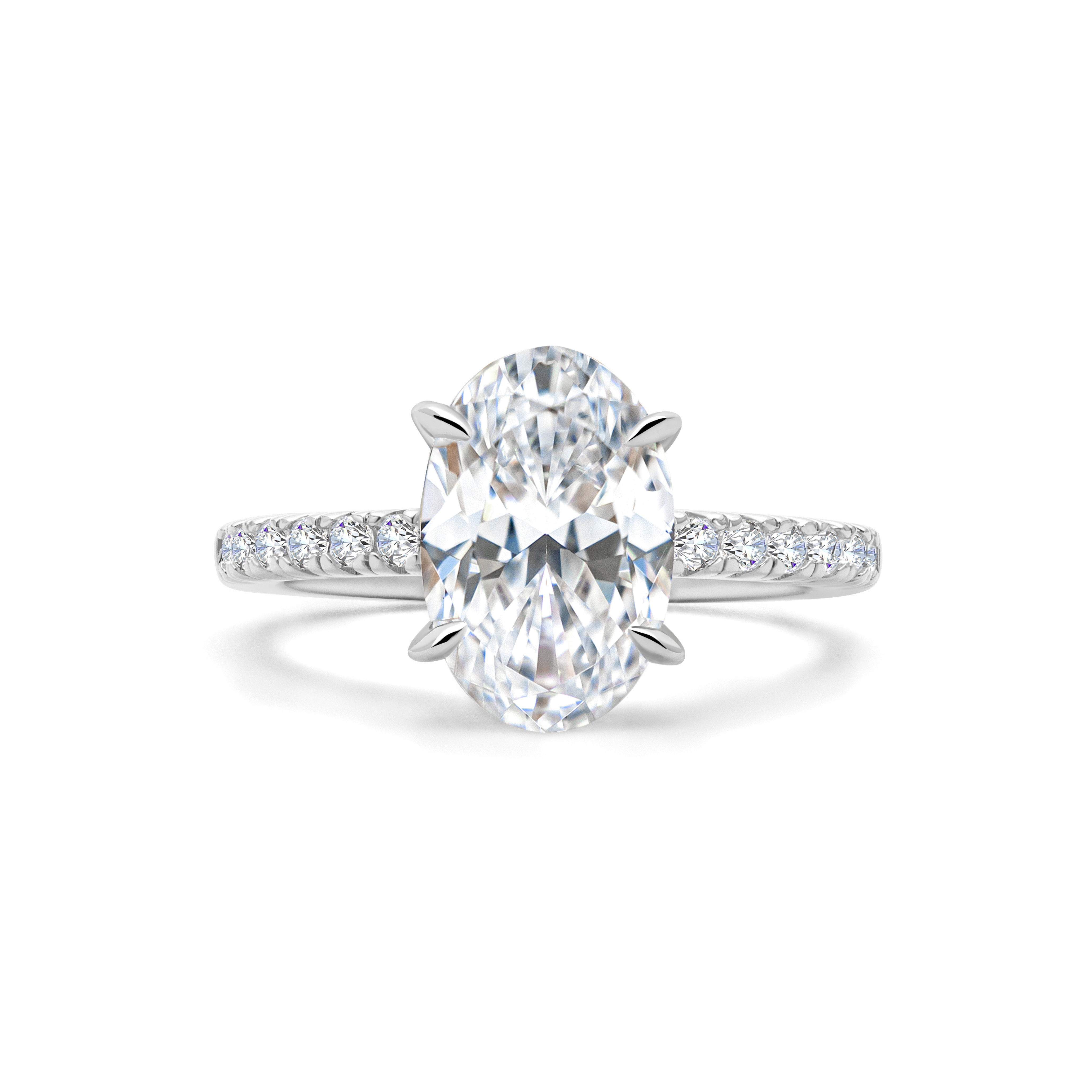 Promise Sparkle Oval Ring