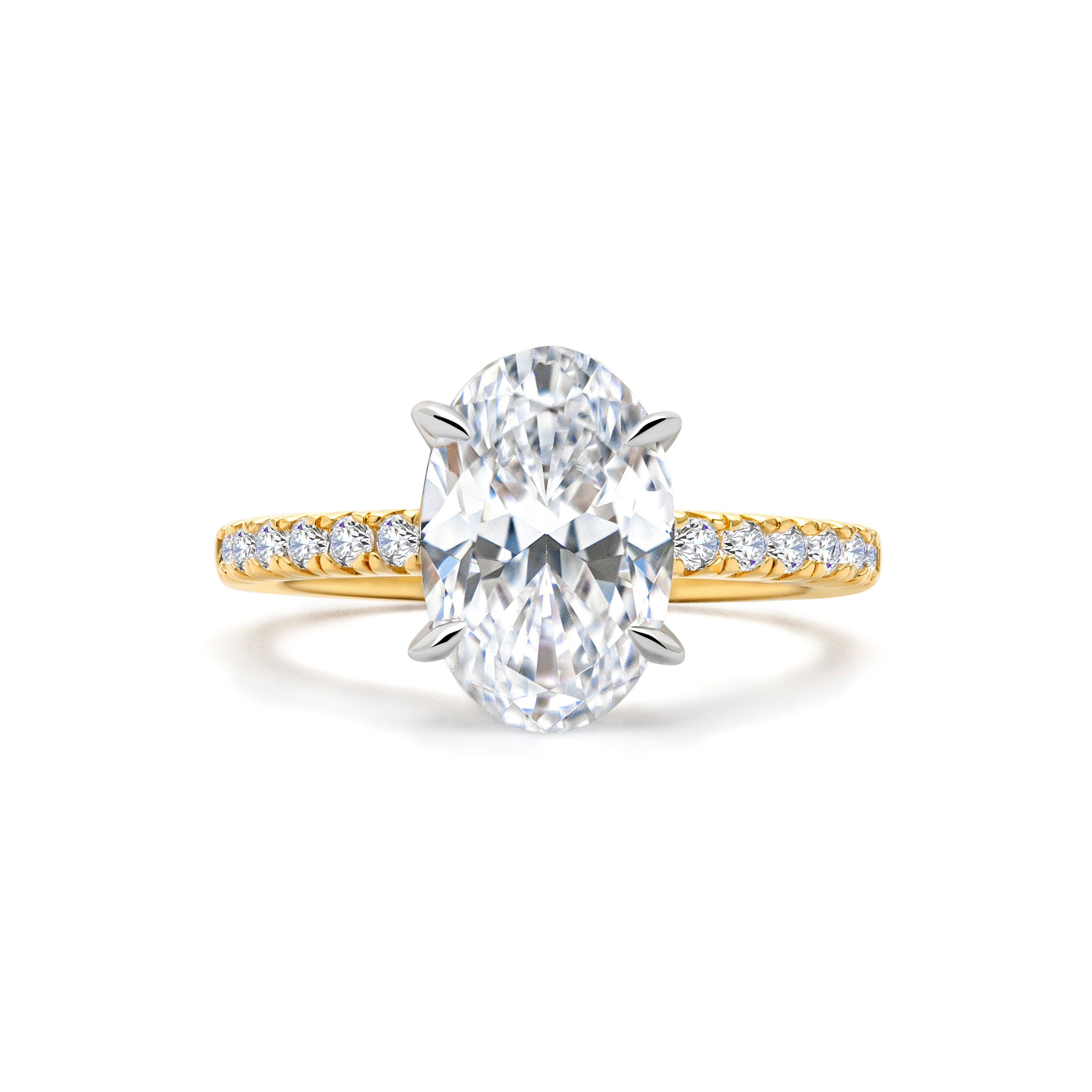 Promise Sparkle Oval Ring