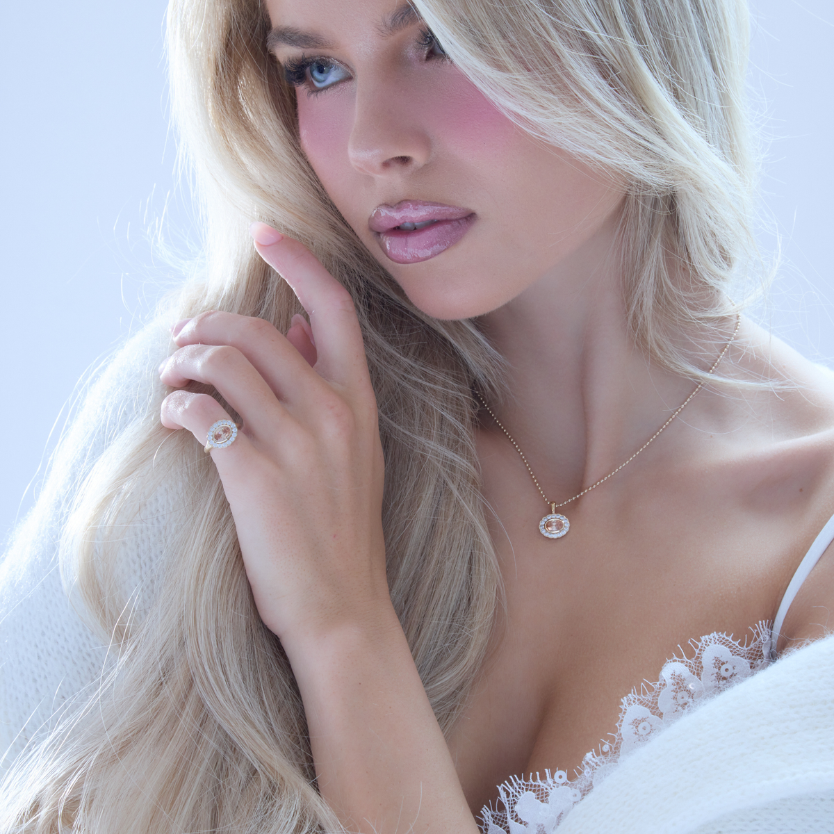 Heirloom Bauble Chain Necklace