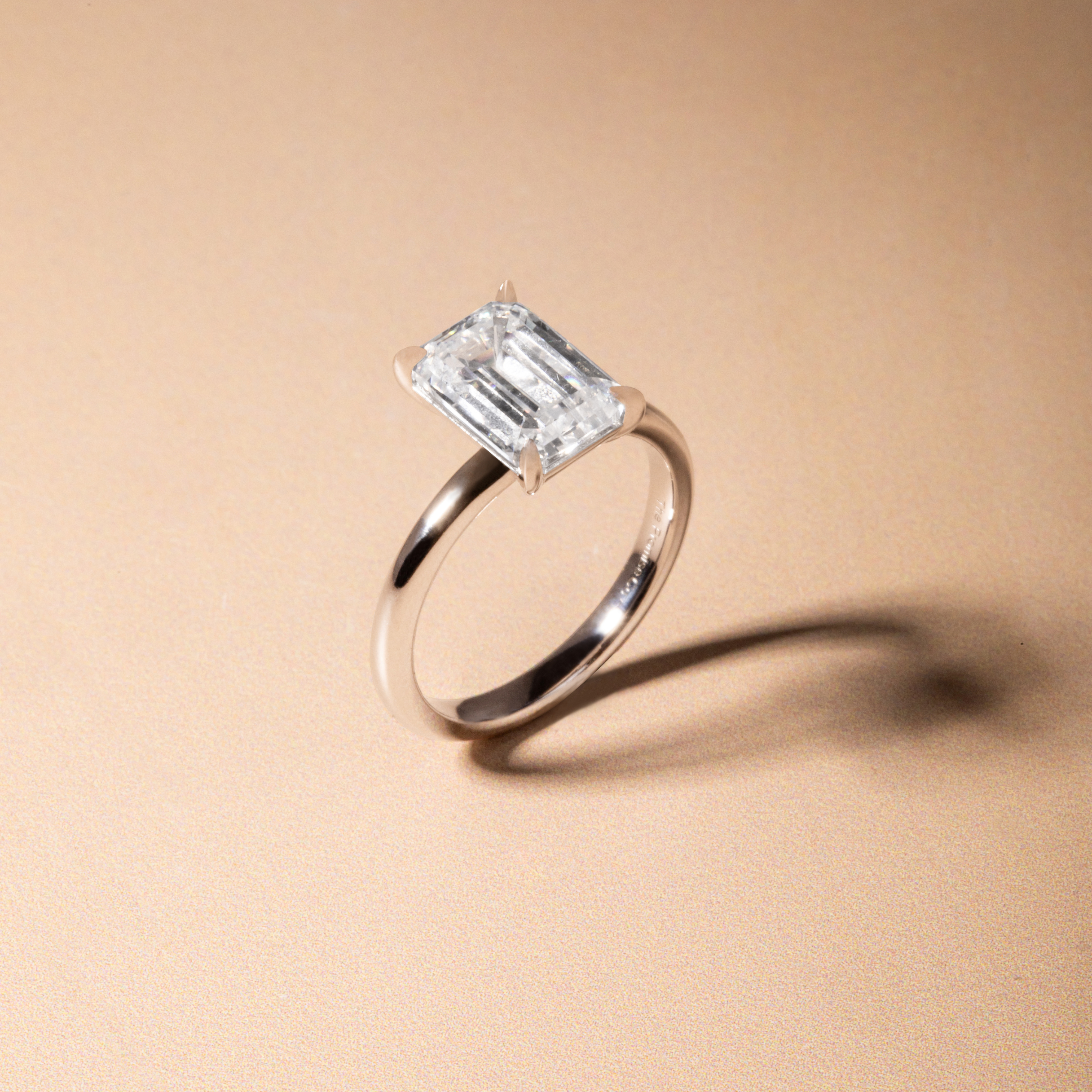 Promise Emerald Solitaire Ring