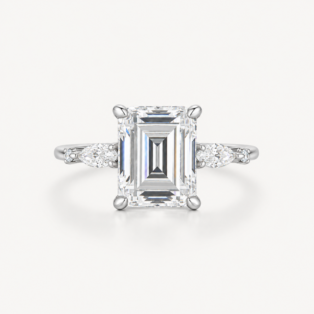 Promise Emerald Cut Ring