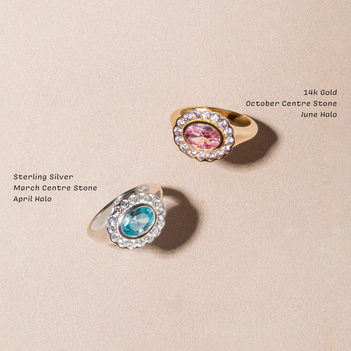 Promise Heirloom Birthstone Ring