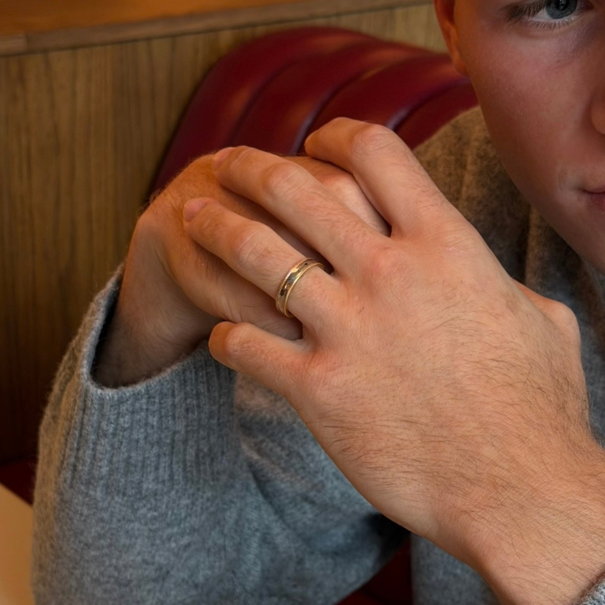 Mens Heritage Promise Ring