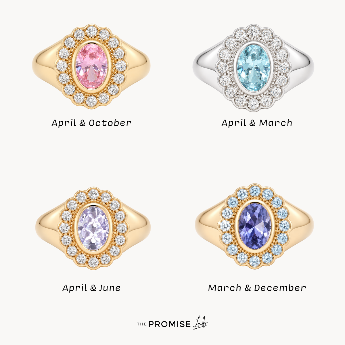 Promise Legacy Birthstone Ring