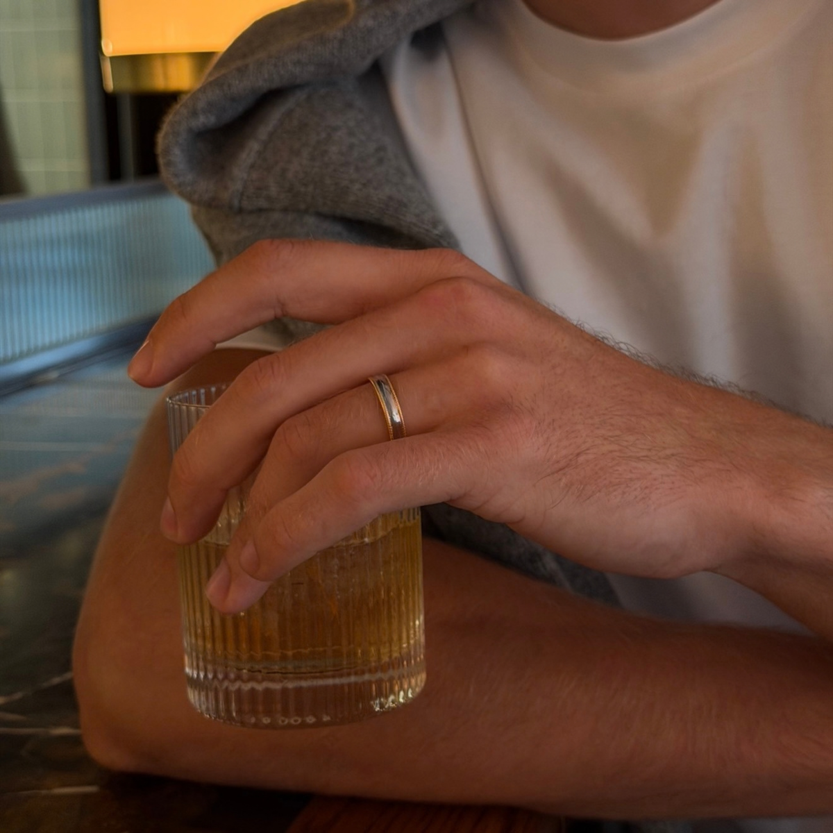 Mens Heritage Promise Ring
