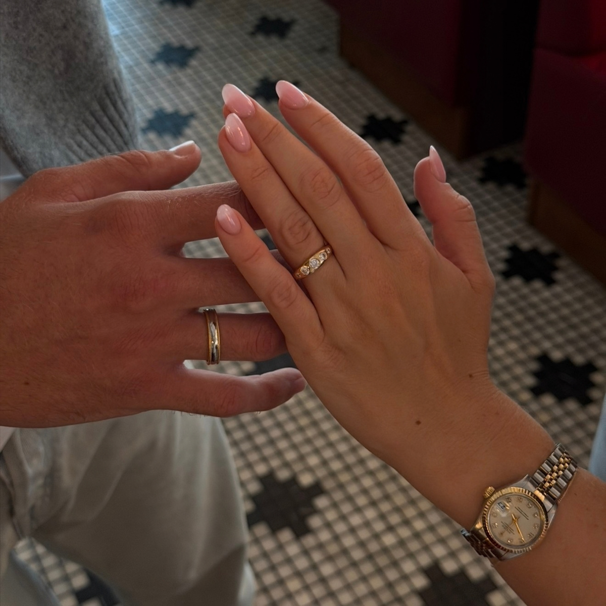 Mens Heritage Promise Ring