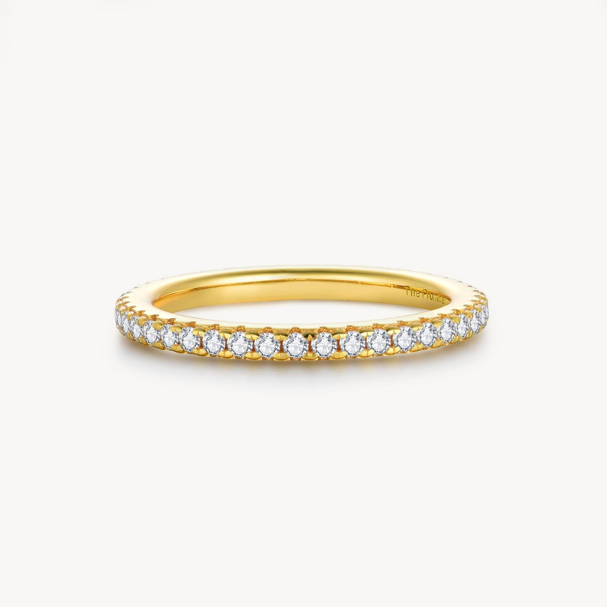 Full Pave Eternity Ring