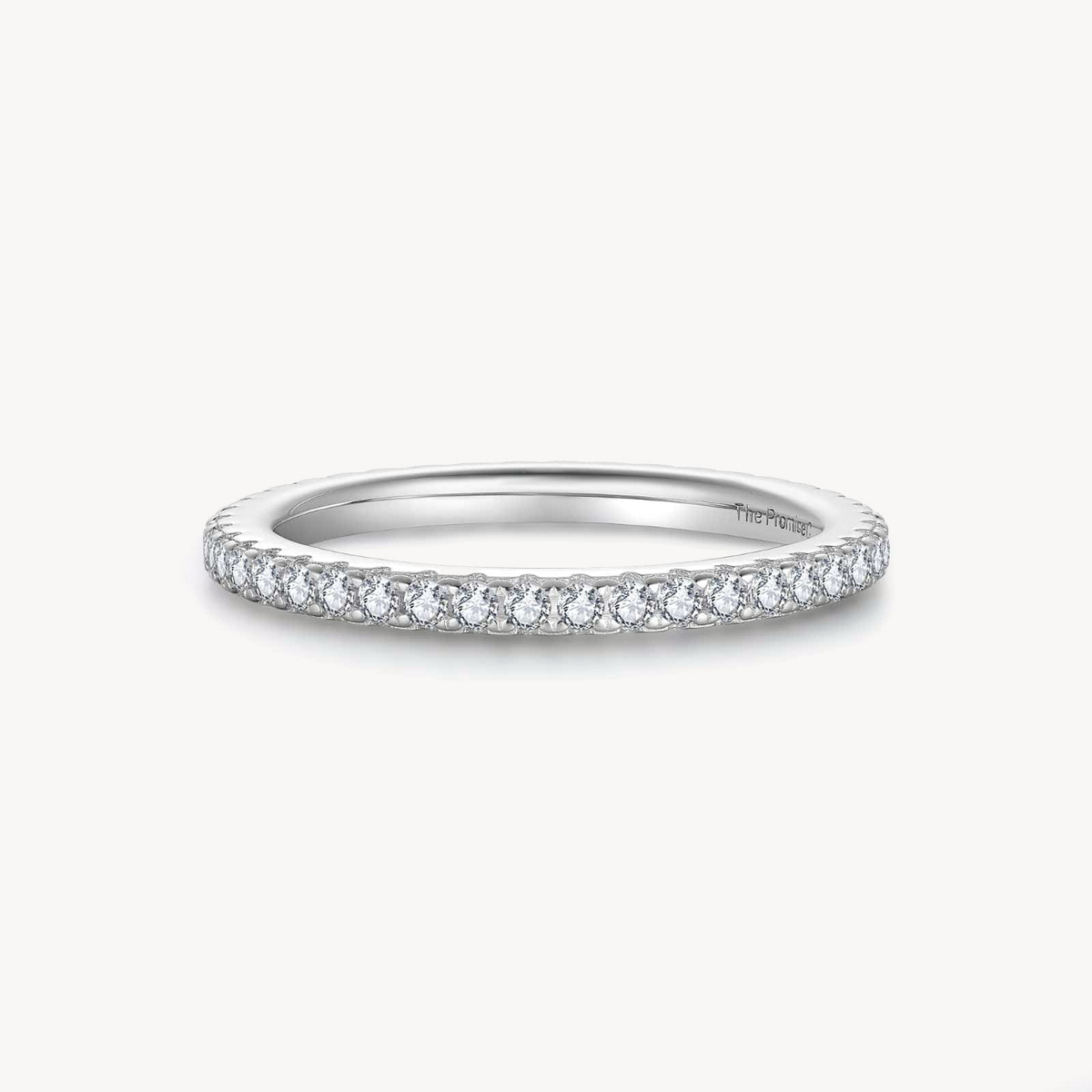 Full Pave Eternity Ring