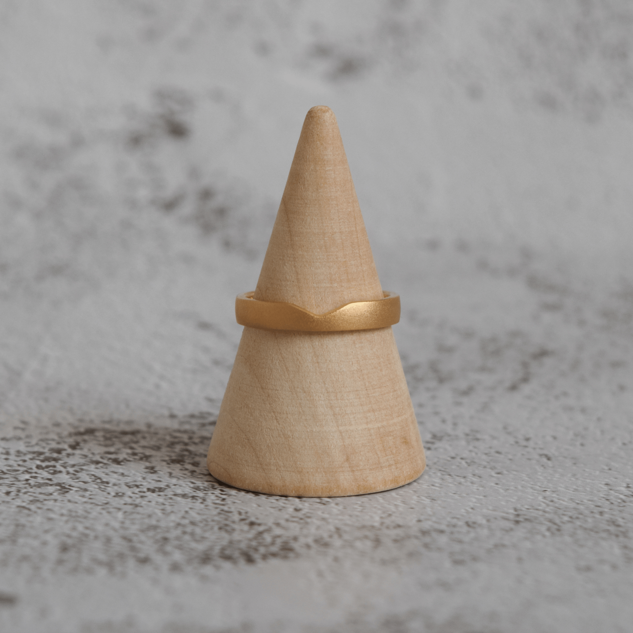 The Promise Ring Co. Connecting couples rings for Men. Brushed finish with a shine finish inner. In 18ct Gold or Sterling Silver.