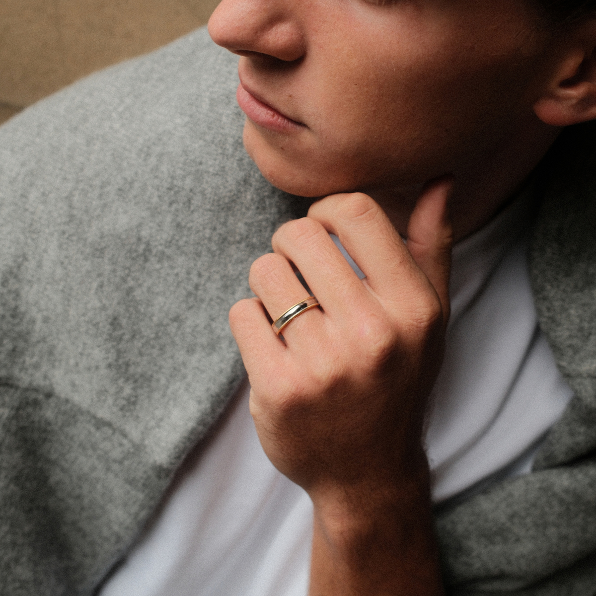 Mens Heritage Promise Ring